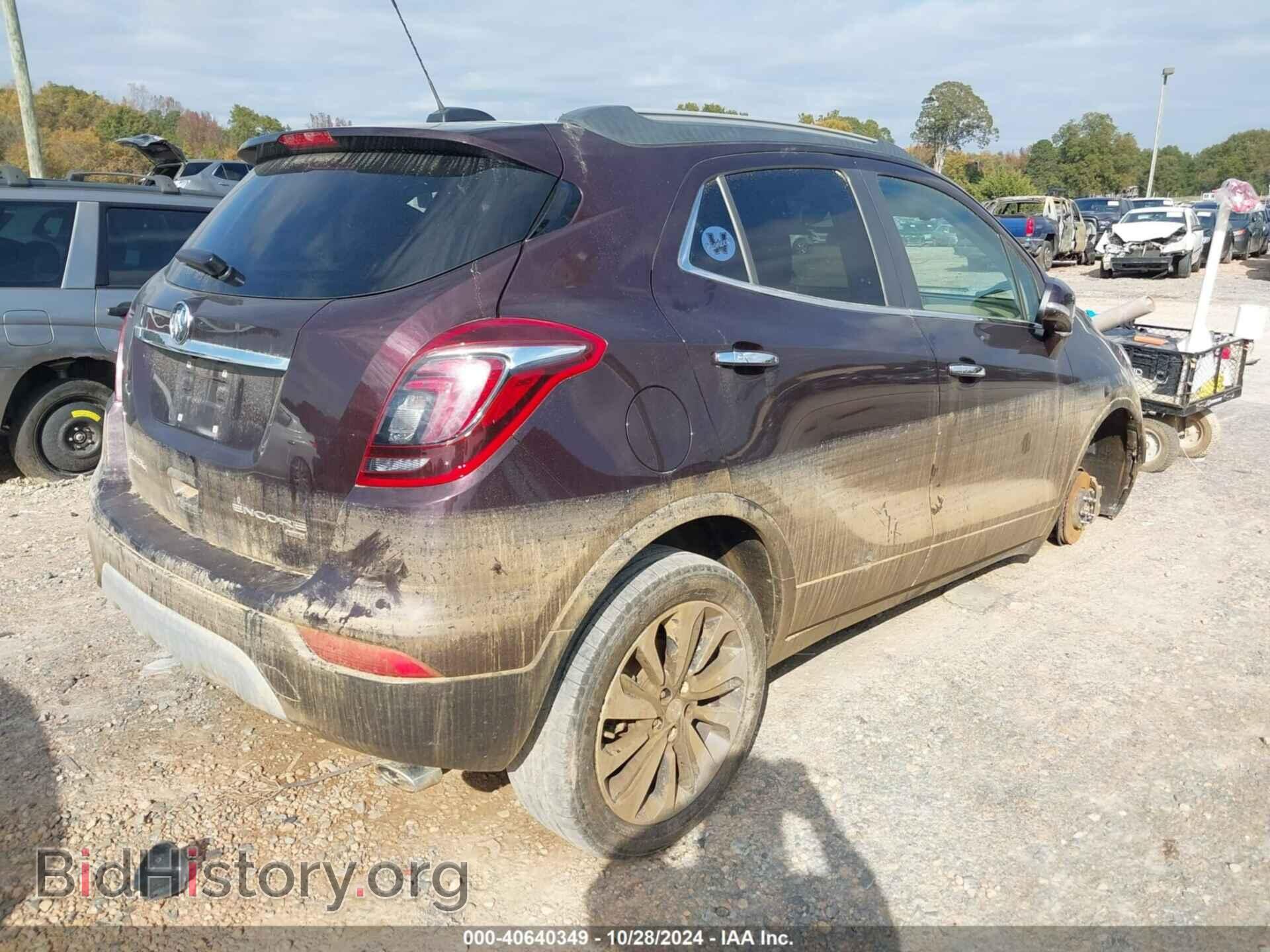 2017 BUICK ENCORE - VIN: KL4CJGSB0HB097132 - Фото 4