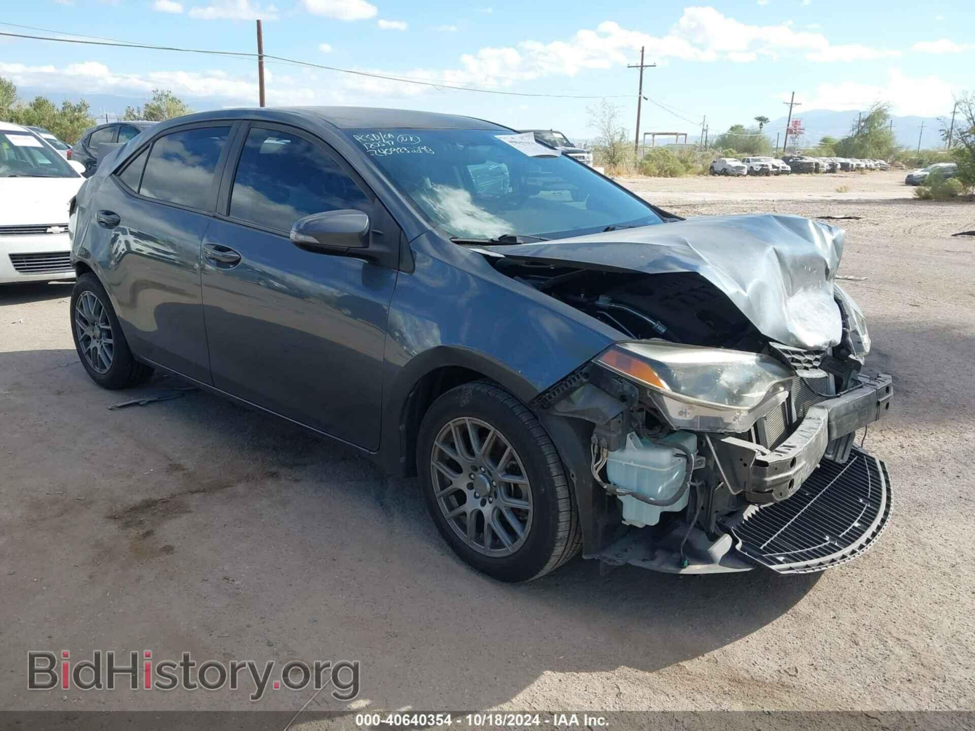 Фотография 2T1BURHE6EC015567 - TOYOTA COROLLA 2014