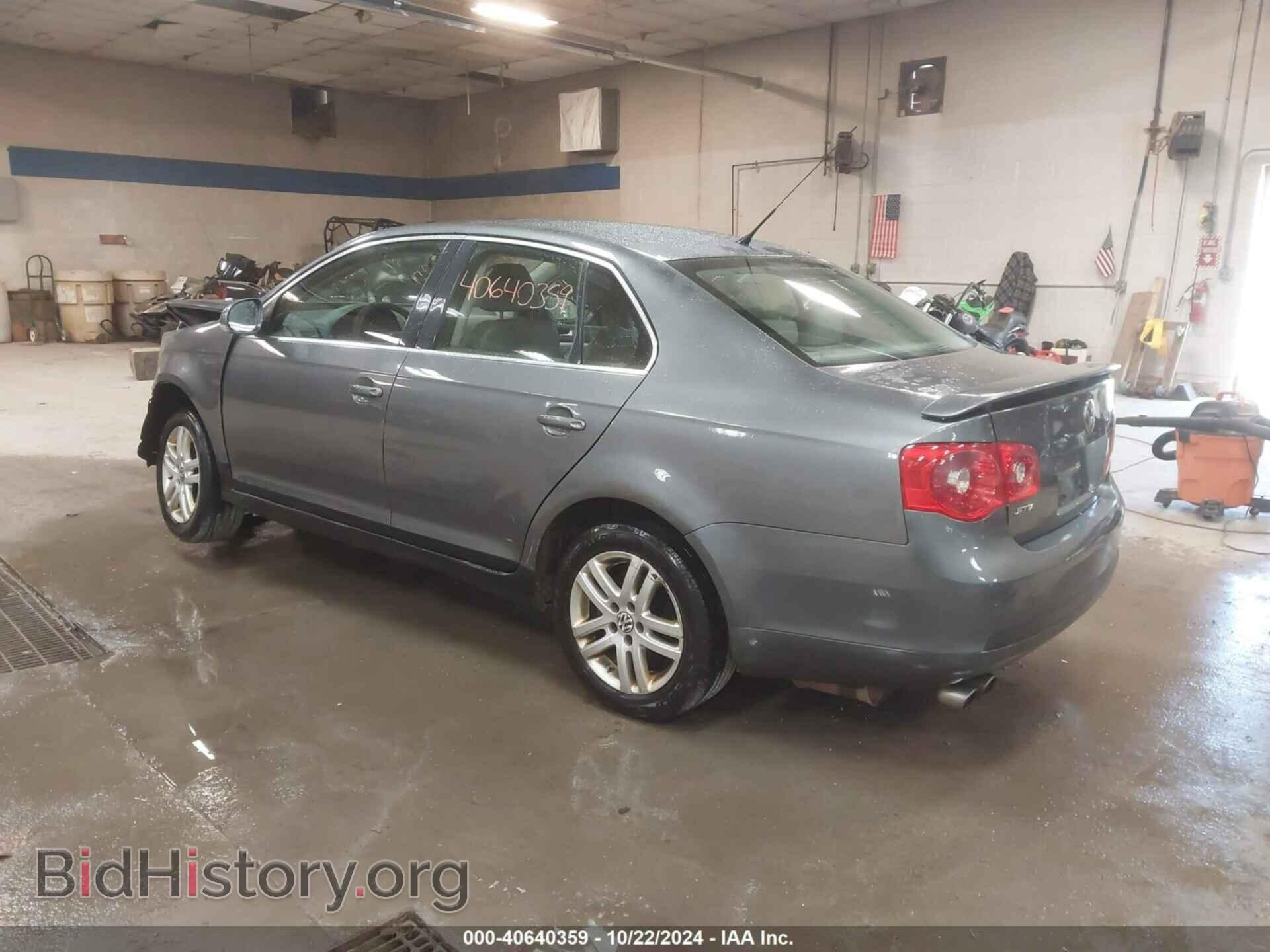 2007 VOLKSWAGEN JETTA - VIN: 3VWEF71K87M132702 - Фото 3