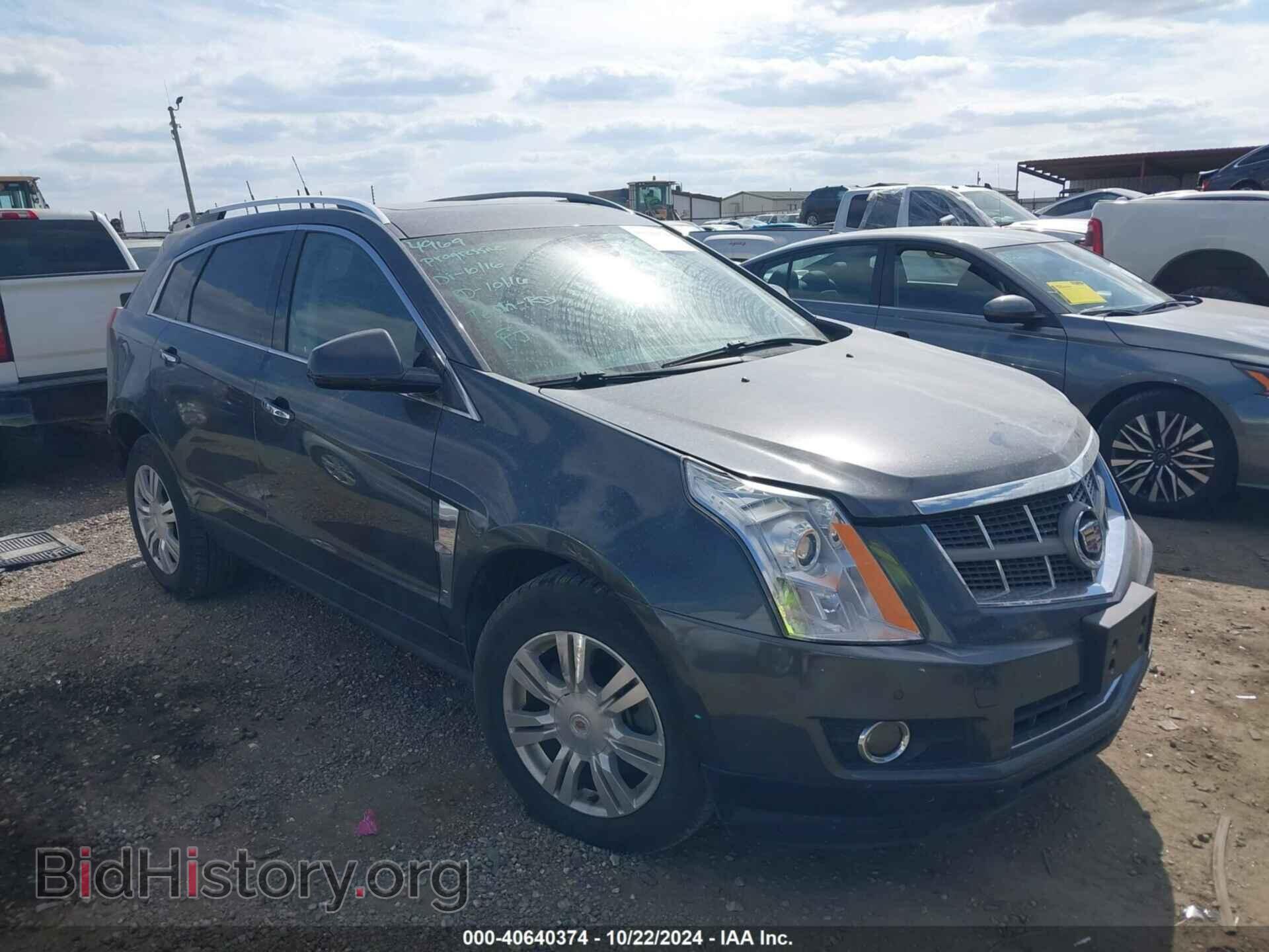 Фотография 3GYFNAE32CS599592 - CADILLAC SRX 2012