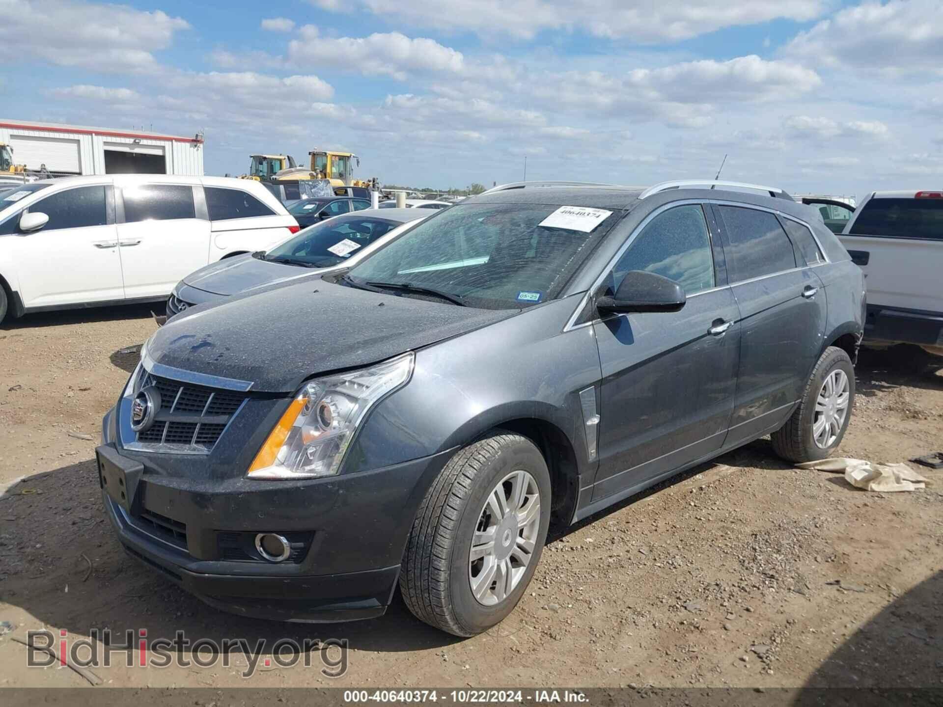 2012 CADILLAC SRX - VIN: 3GYFNAE32CS599592 - Фото 2