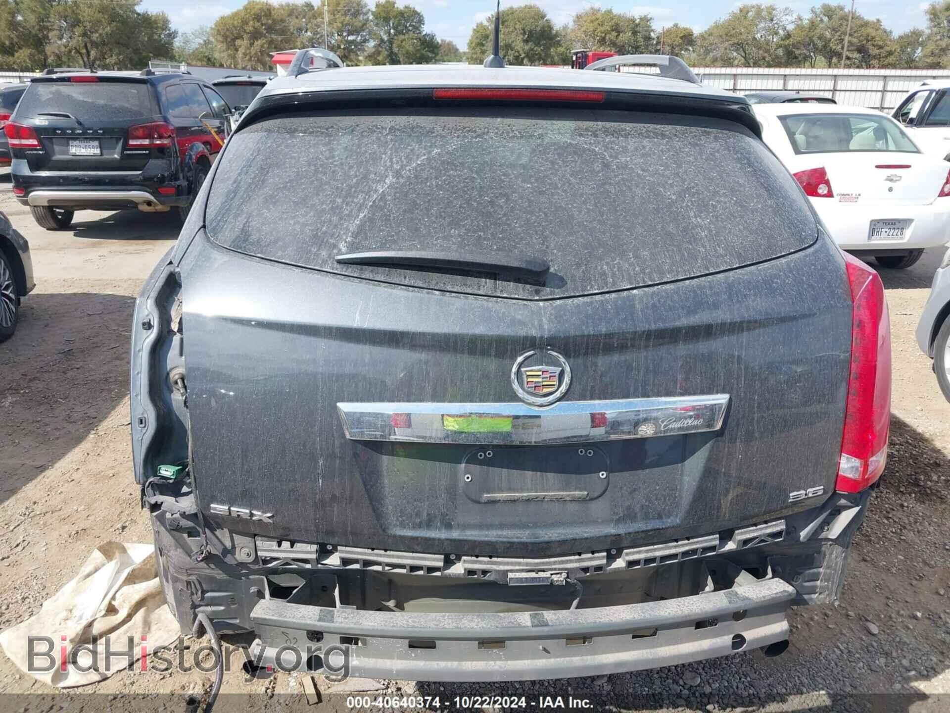 2012 CADILLAC SRX - VIN: 3GYFNAE32CS599592 - Фото 17