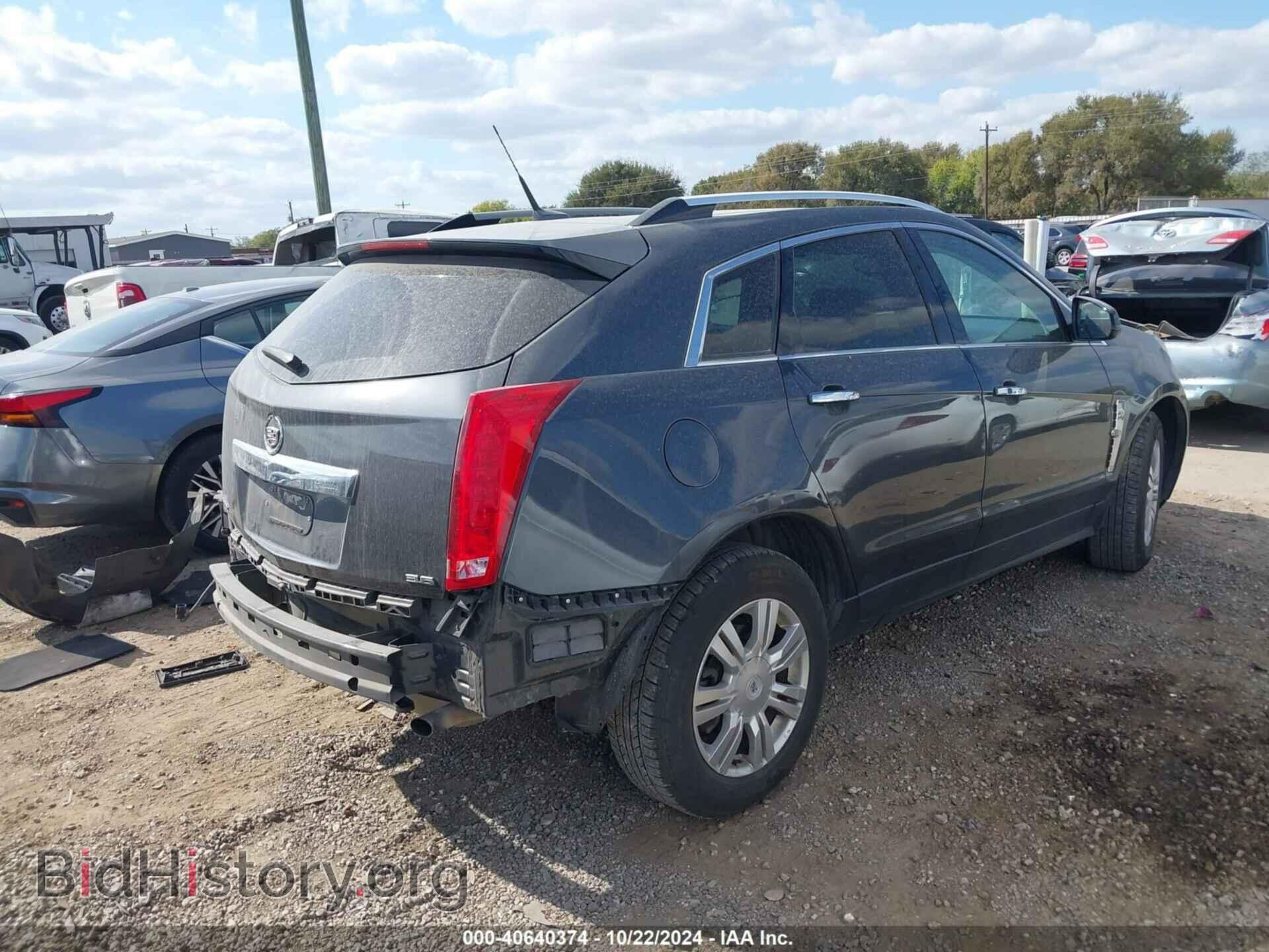 2012 CADILLAC SRX - VIN: 3GYFNAE32CS599592 - Фото 4