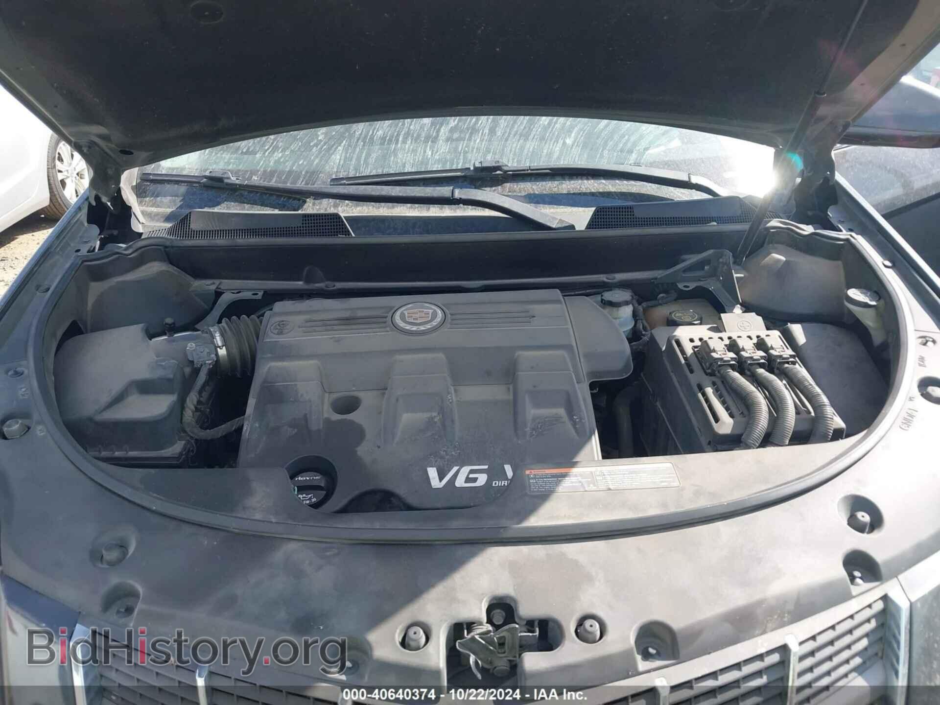 2012 CADILLAC SRX - VIN: 3GYFNAE32CS599592 - Фото 10