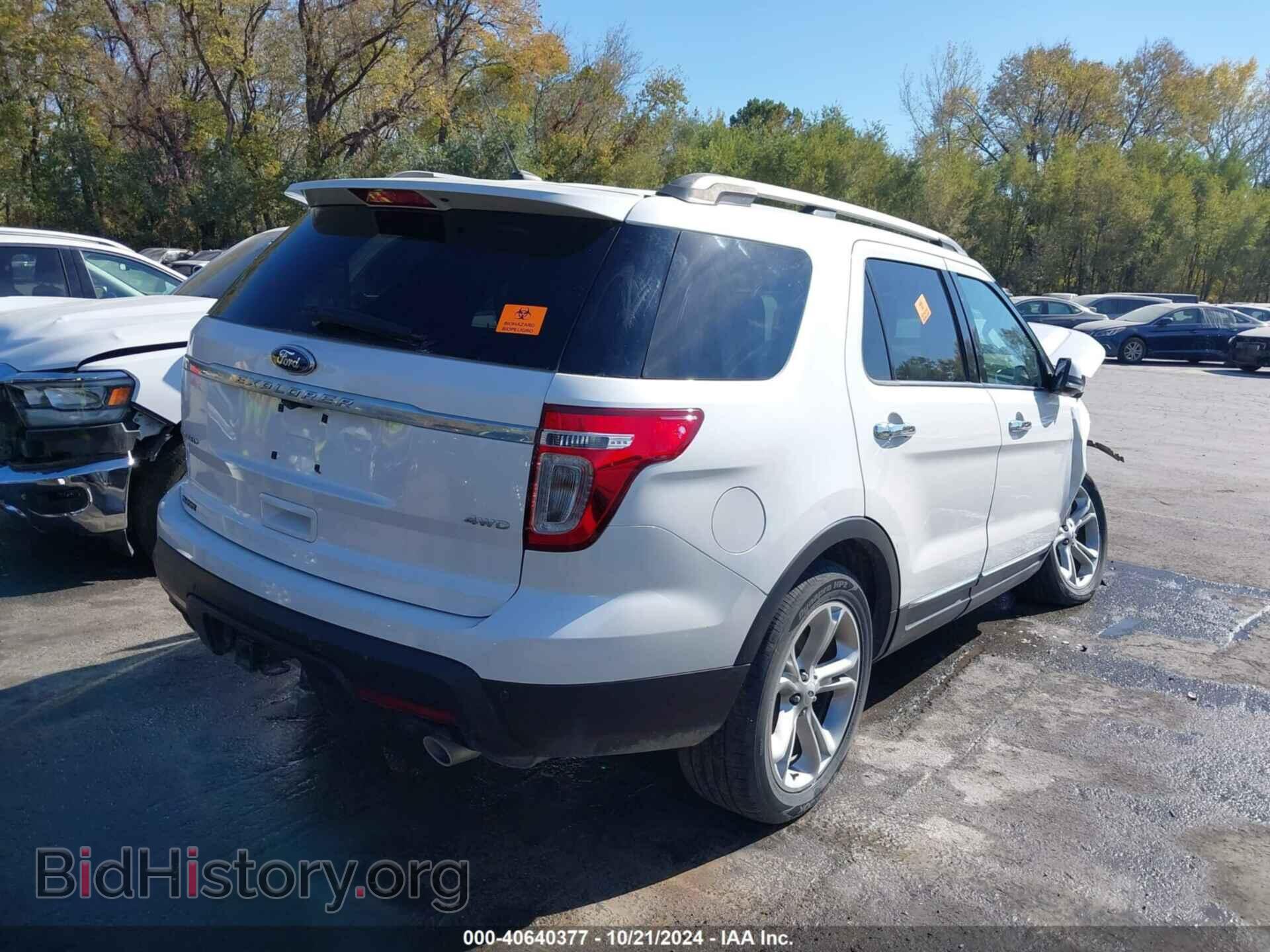2012 FORD EXPLORER - VIN: 1FMHK8F89CGB01828 - Фото 4
