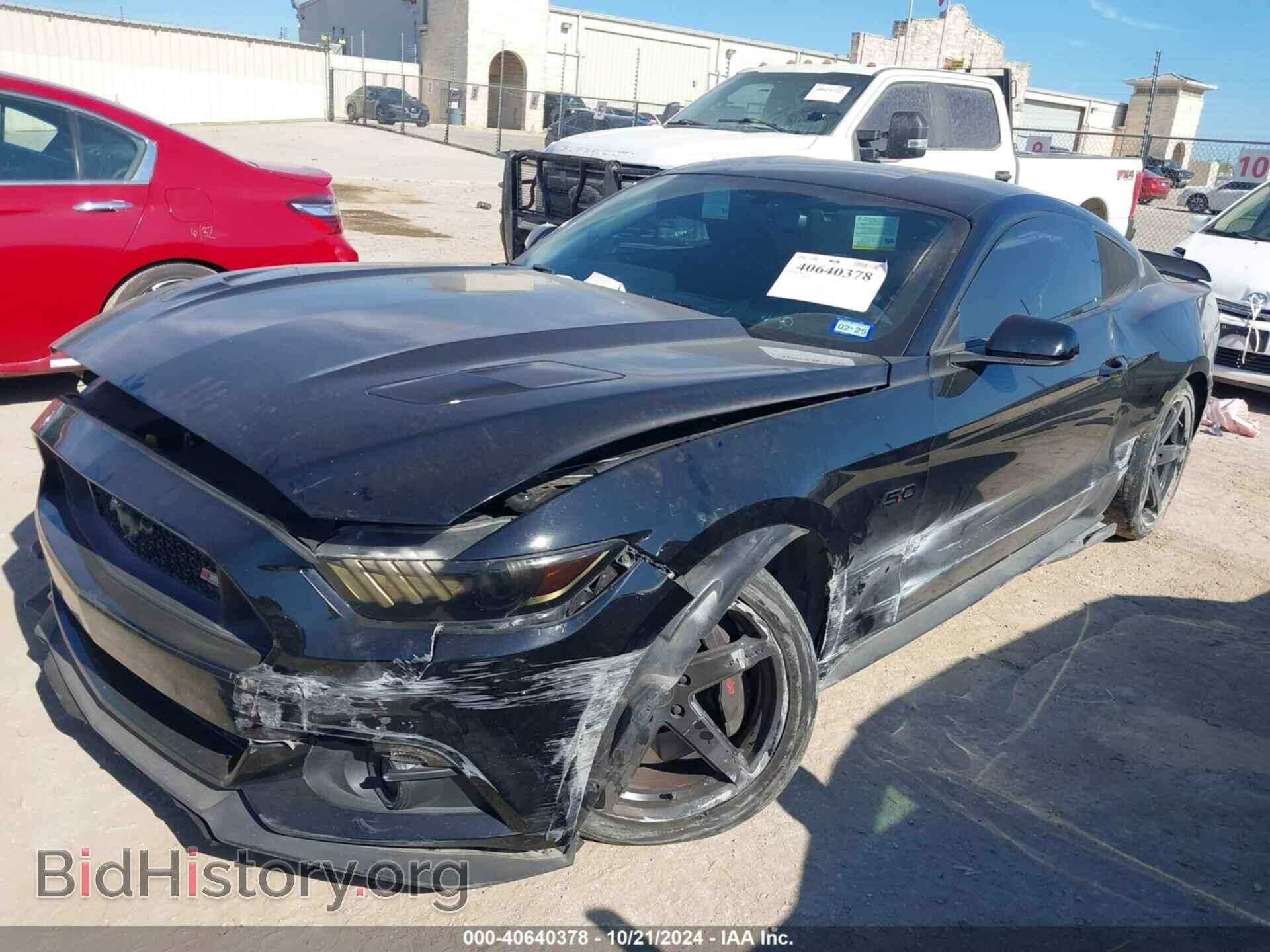 2017 FORD MUSTANG - VIN: 1FA6P8CF6H5277163 - Фото 2