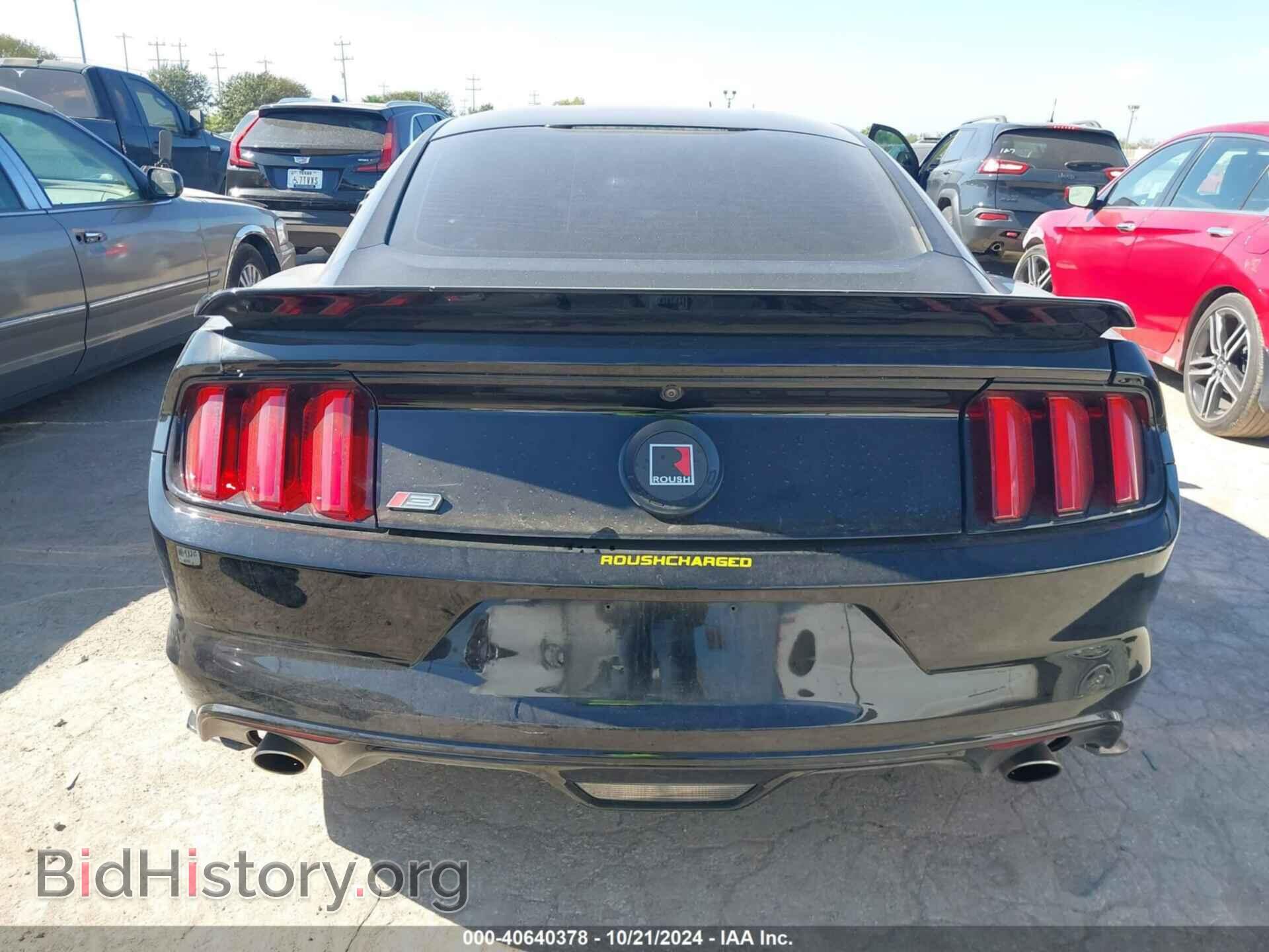 2017 FORD MUSTANG - VIN: 1FA6P8CF6H5277163 - Фото 16