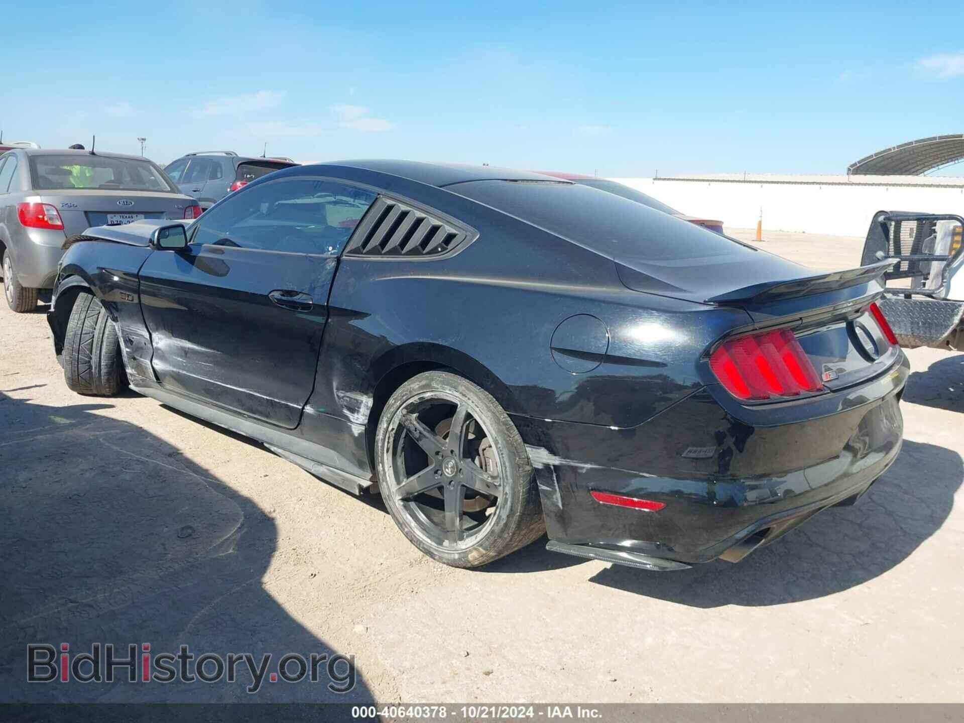 2017 FORD MUSTANG - VIN: 1FA6P8CF6H5277163 - Фото 3
