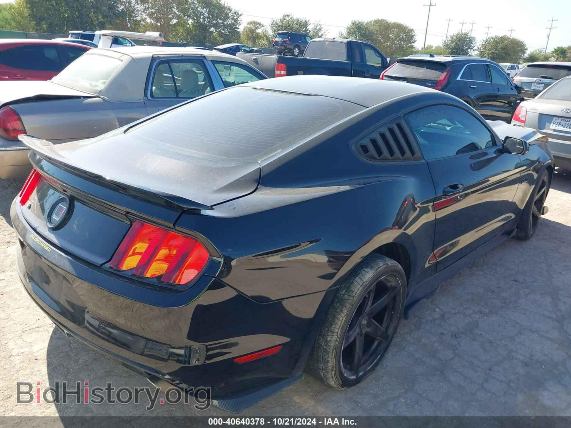2017 FORD MUSTANG - VIN: 1FA6P8CF6H5277163 - Фото 4