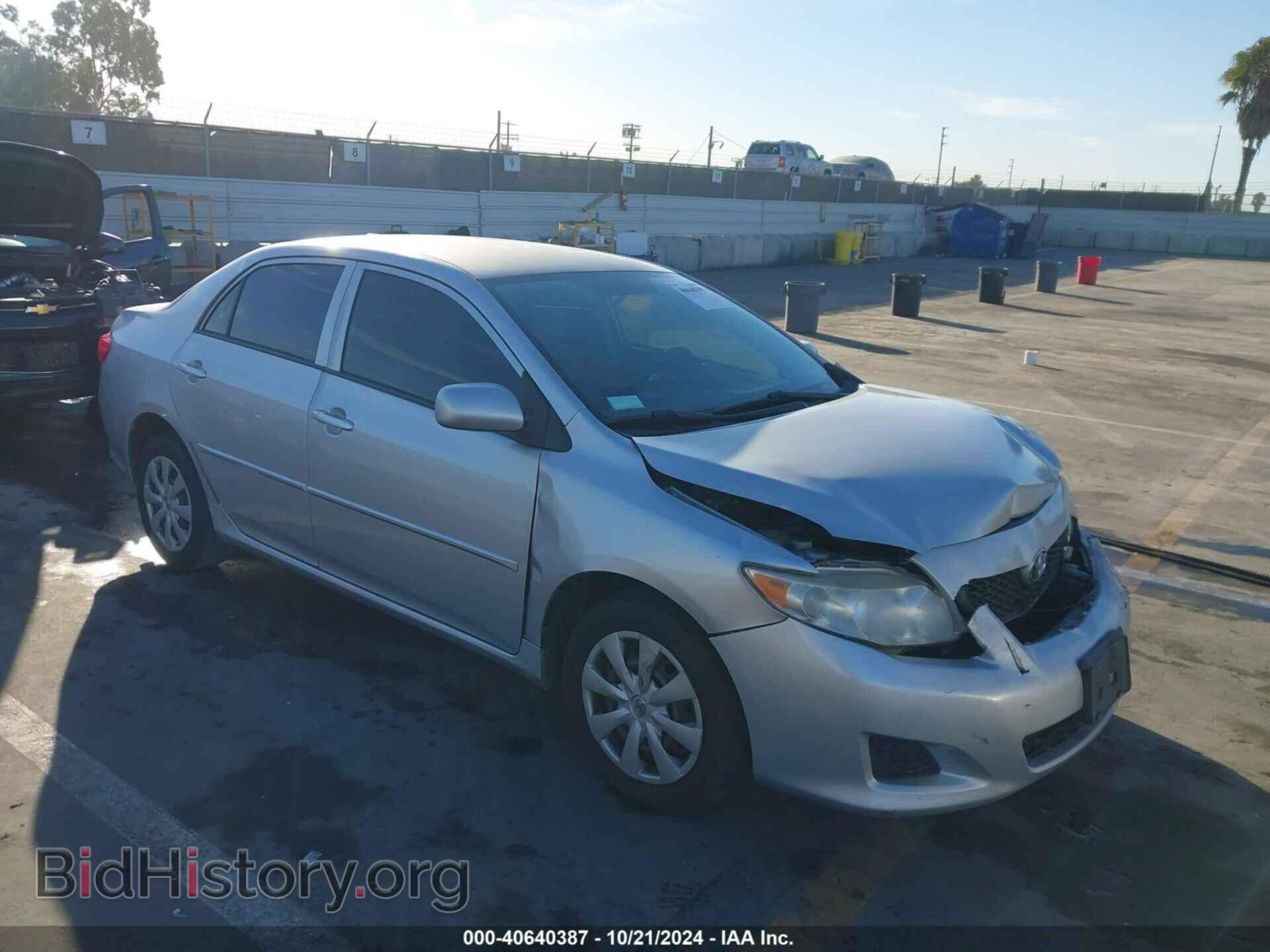 Фотография JTDBU4EE3AJ083167 - TOYOTA COROLLA 2010