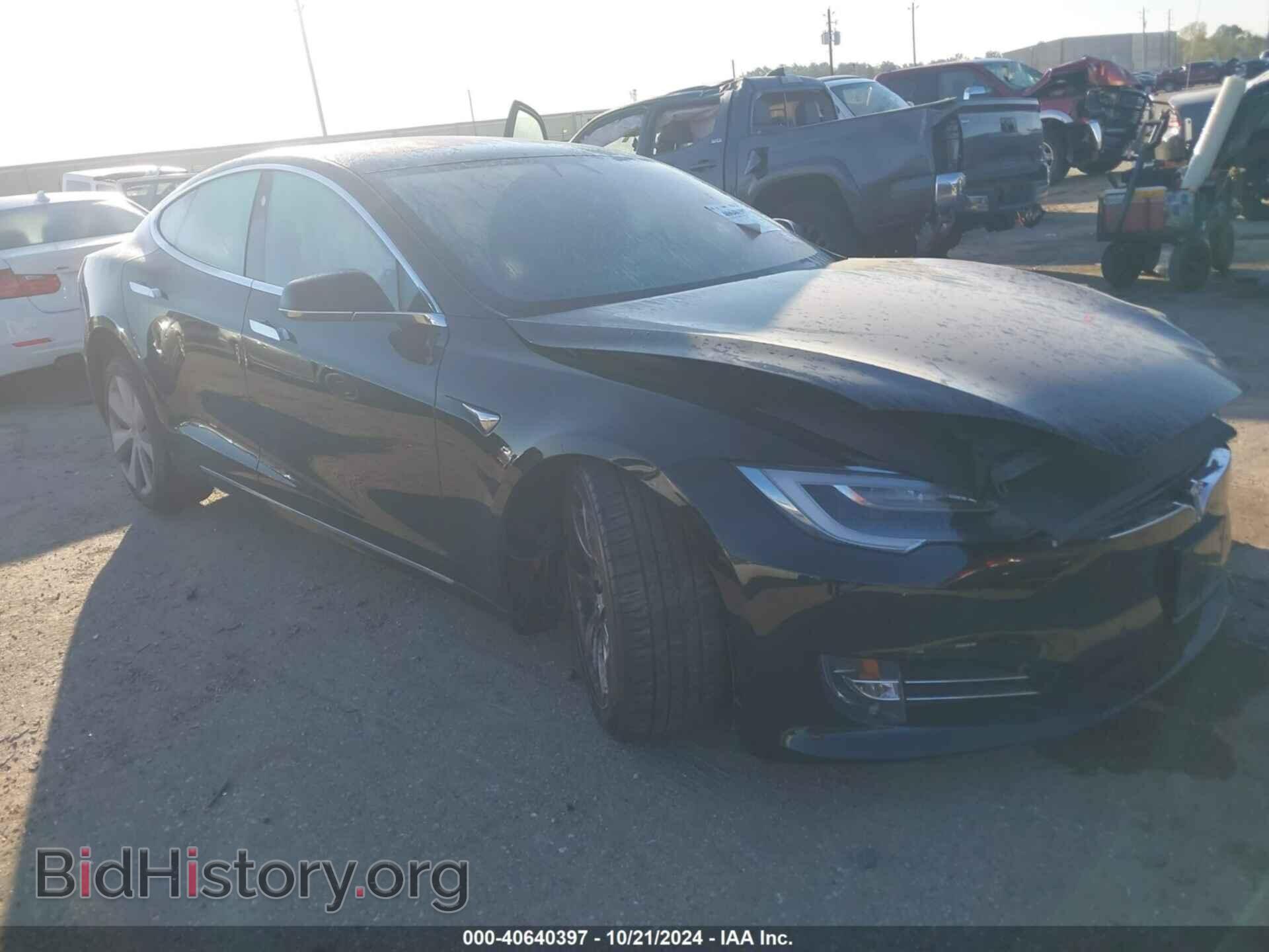 Photo 5YJSA1E23LF414790 - TESLA MODEL S 2020