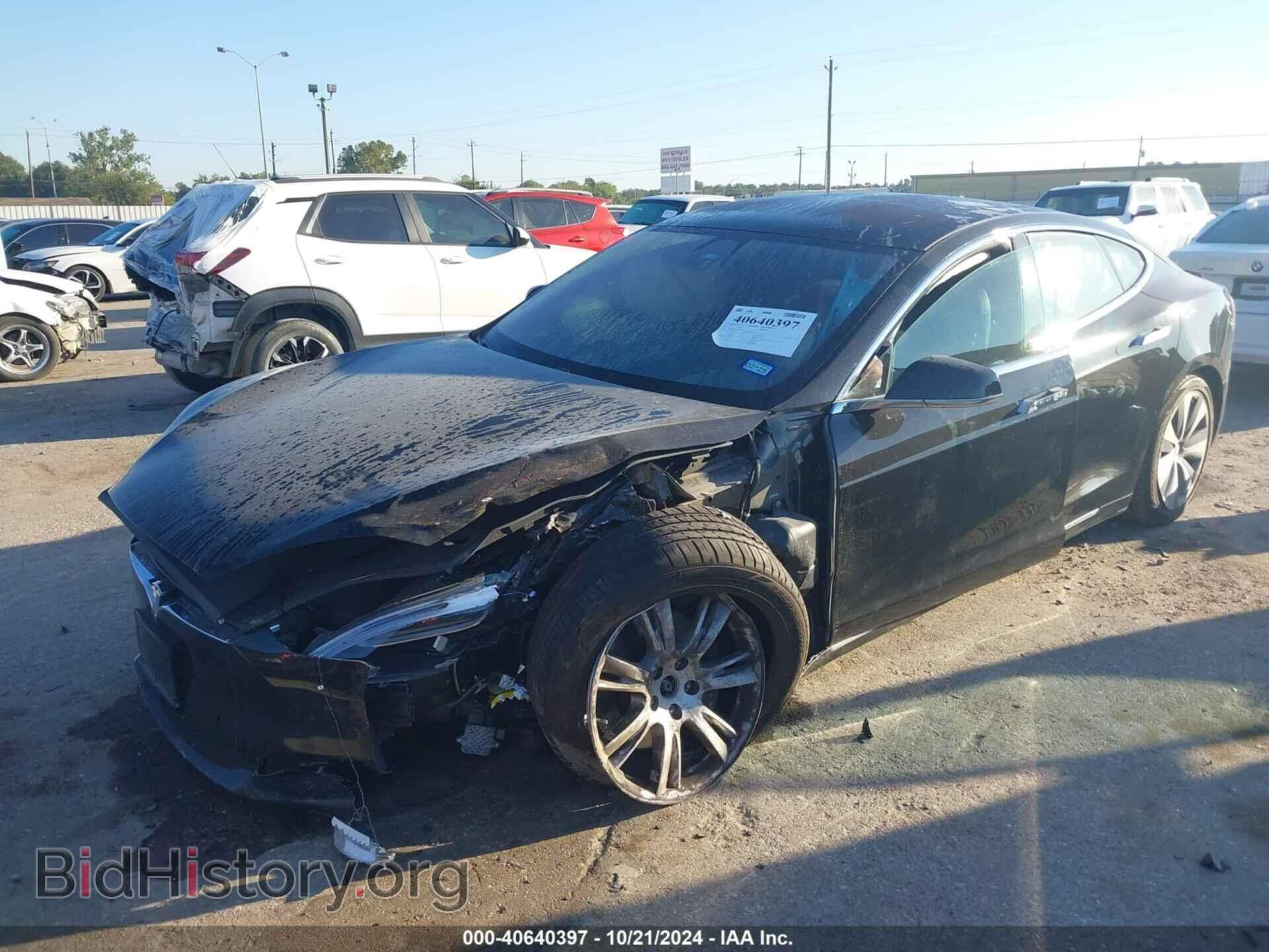 2020 TESLA MODEL S - VIN: 5YJSA1E23LF414790 - Фото 2