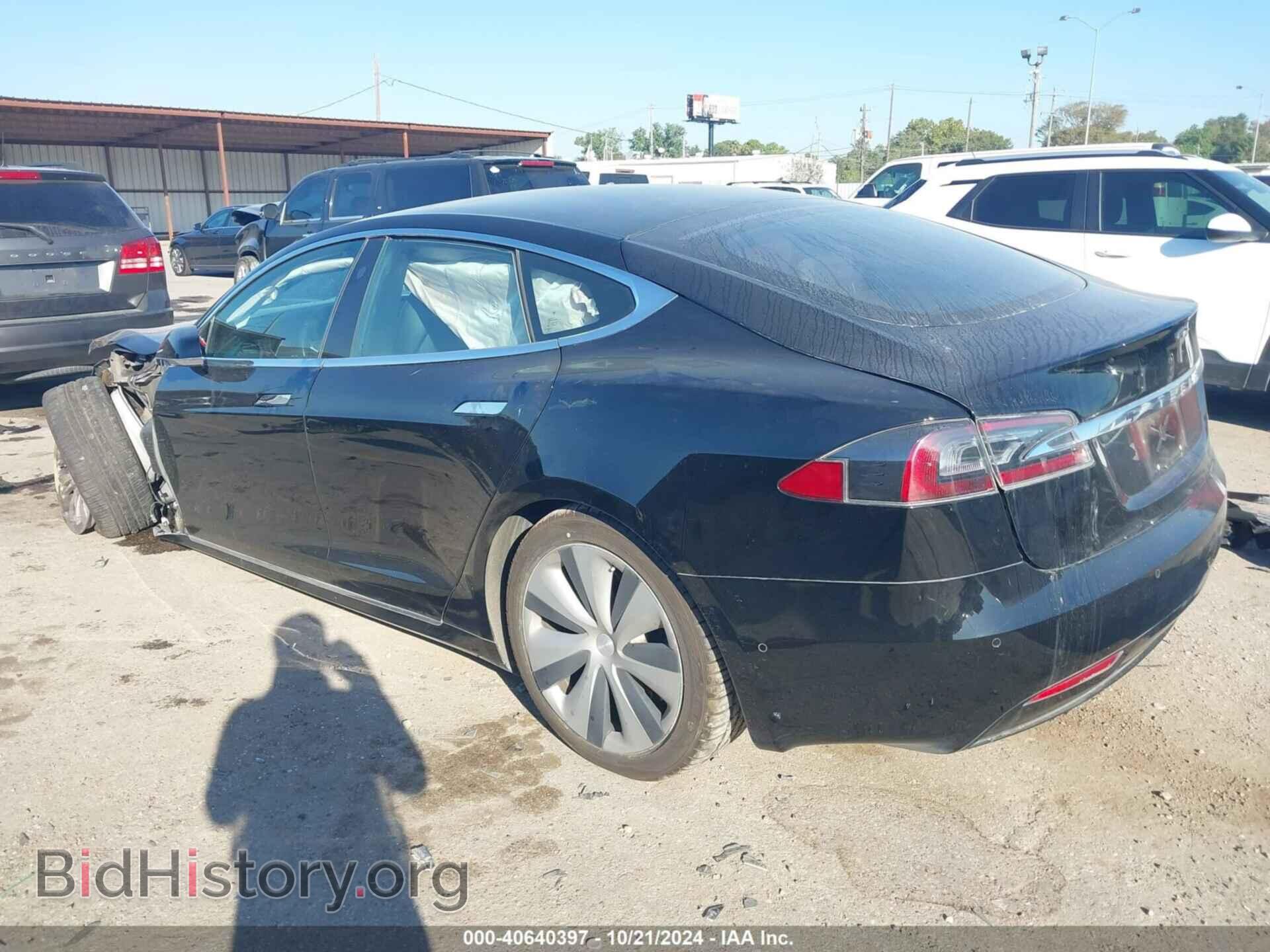 2020 TESLA MODEL S - VIN: 5YJSA1E23LF414790 - Фото 3
