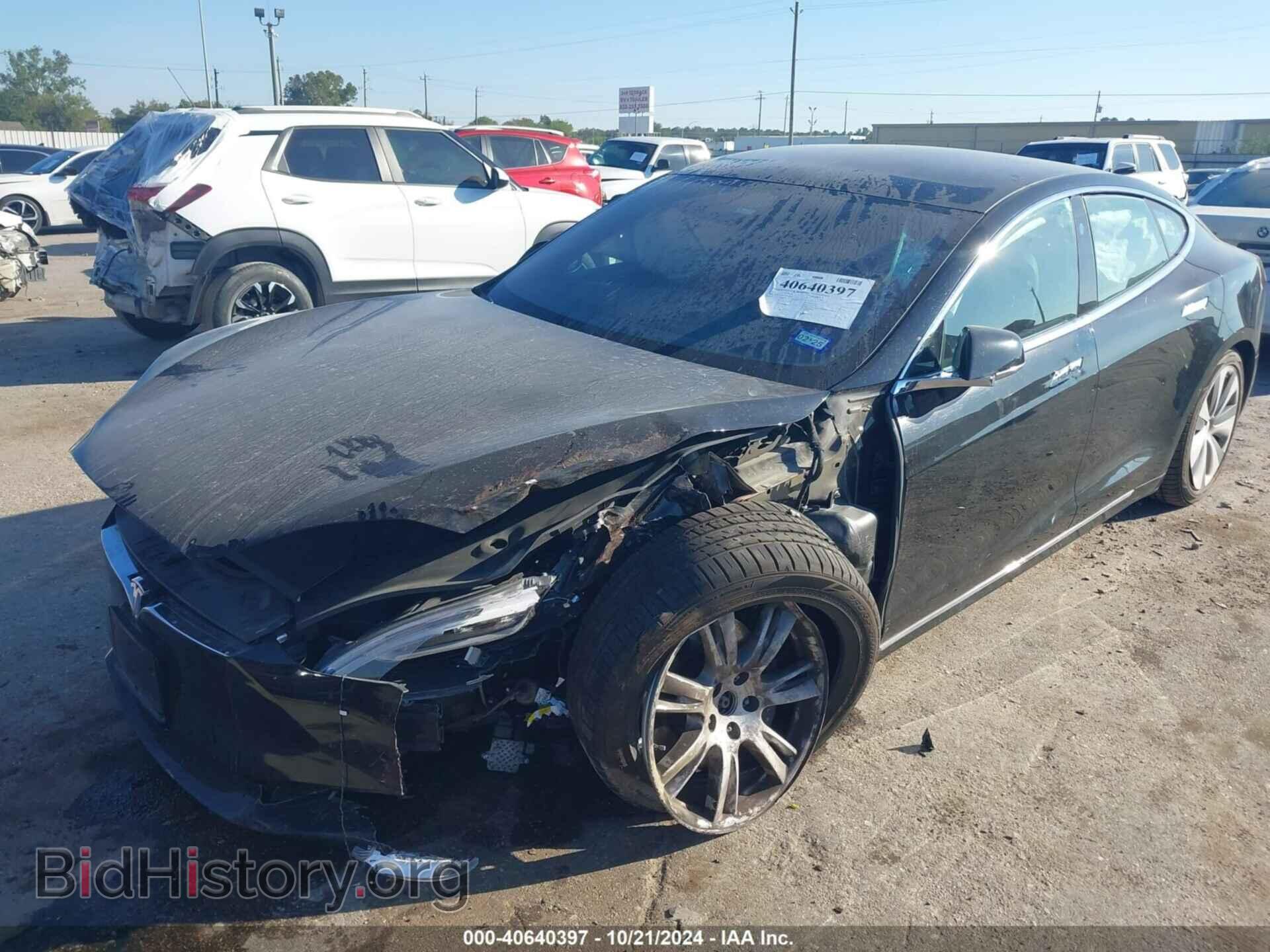 2020 TESLA MODEL S - VIN: 5YJSA1E23LF414790 - Фото 4