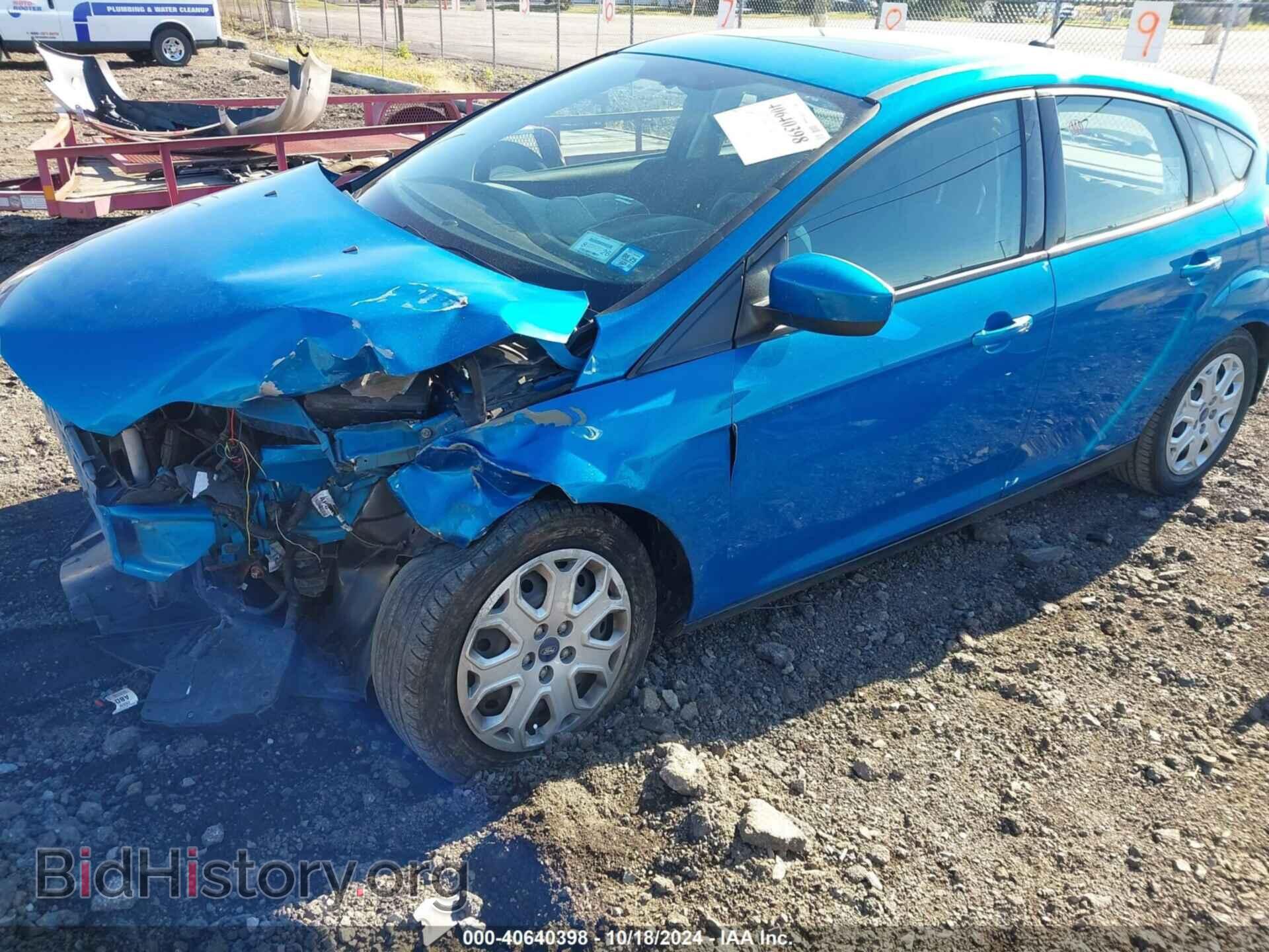 2012 FORD FOCUS - VIN: 1FAHP3K2XCL248781 - Фото 2