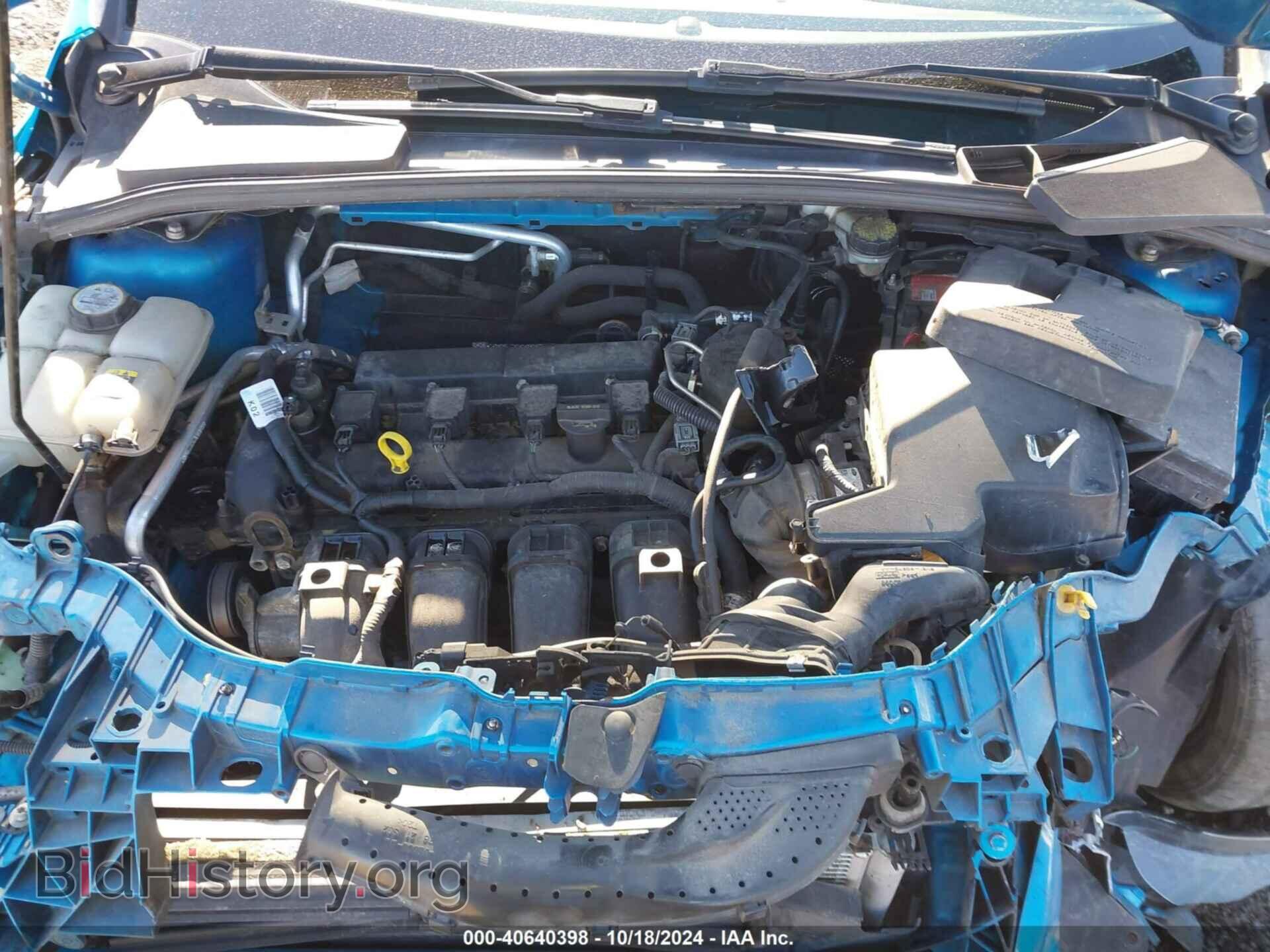 2012 FORD FOCUS - VIN: 1FAHP3K2XCL248781 - Фото 10
