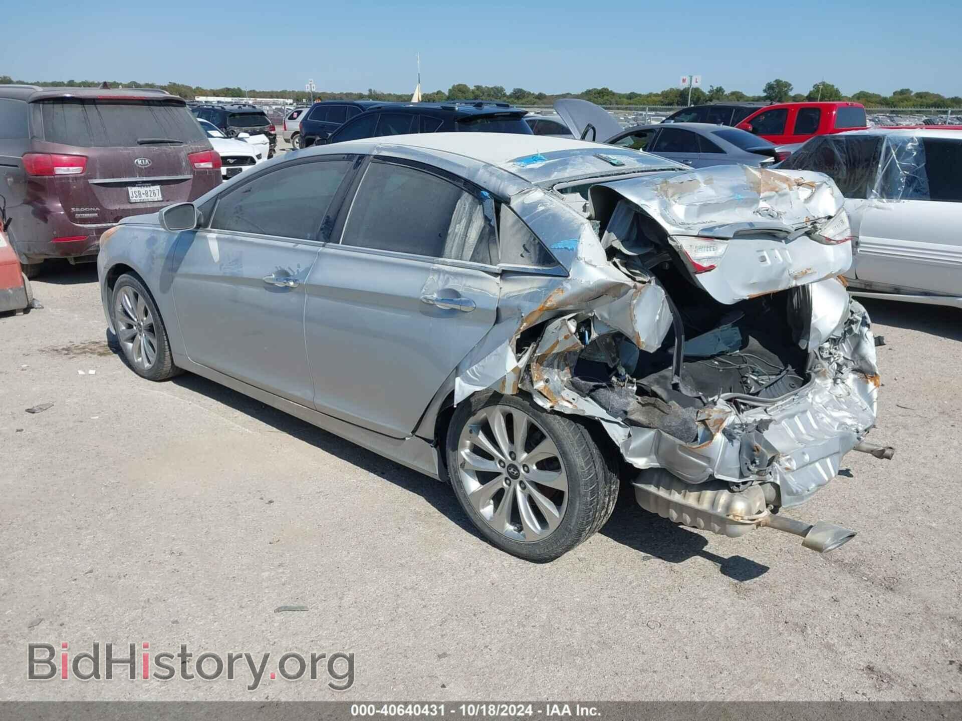 2013 HYUNDAI SONATA - VIN: 5NPEC4AC6DH714849 - Фото 3
