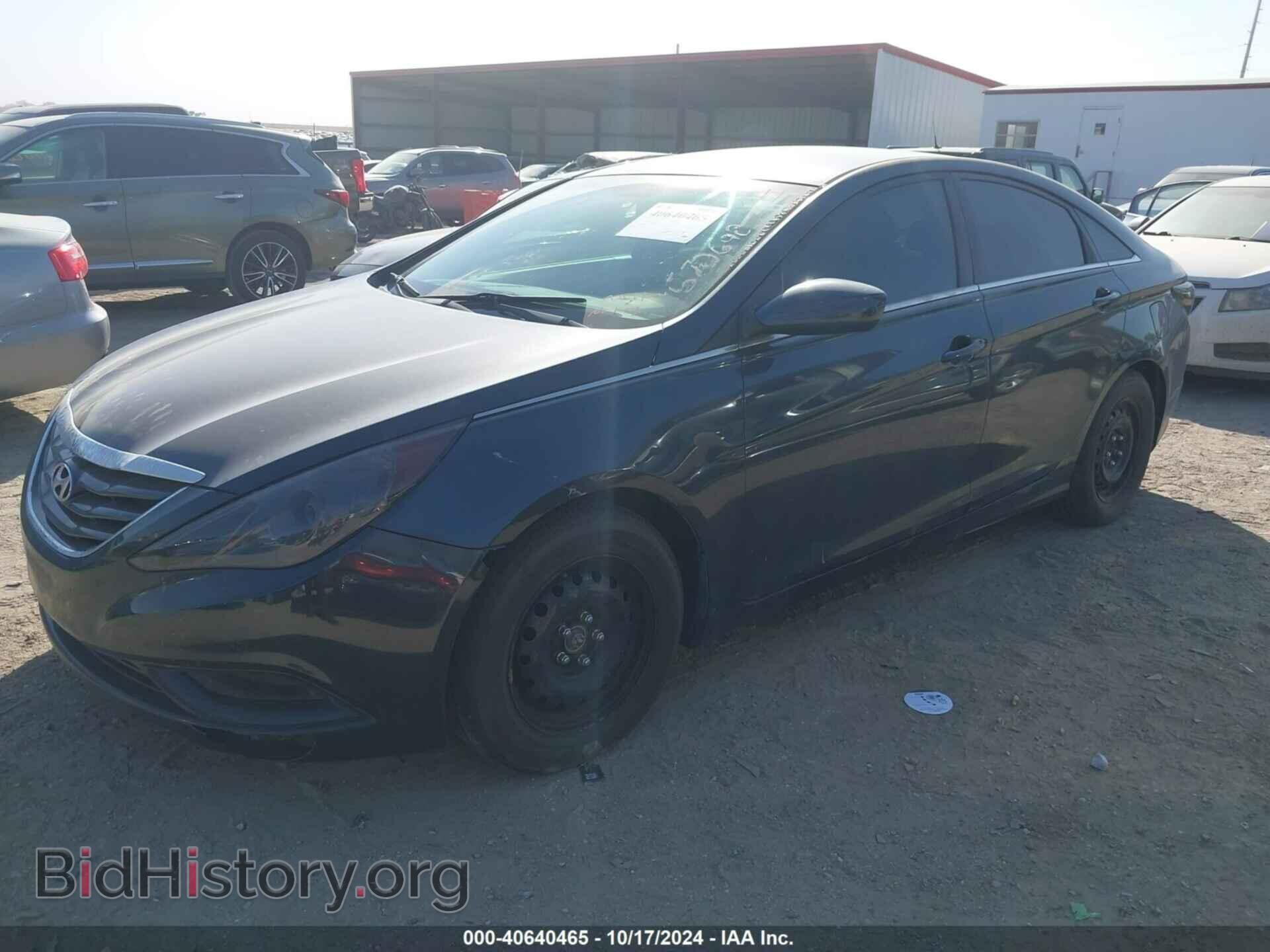 2012 HYUNDAI SONATA - VIN: 5NPEB4AC1CH476166 - Фото 2