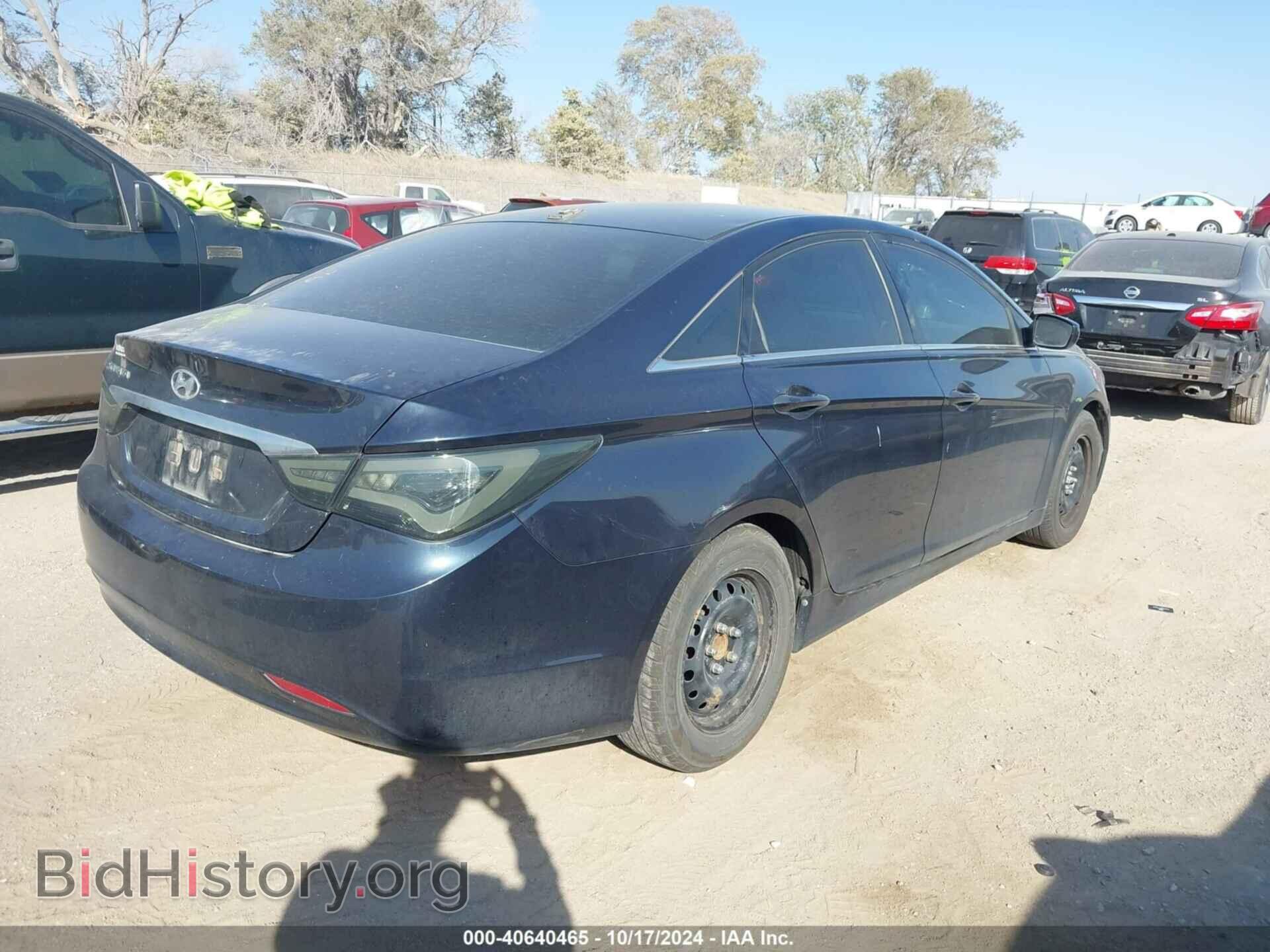 2012 HYUNDAI SONATA - VIN: 5NPEB4AC1CH476166 - Фото 3