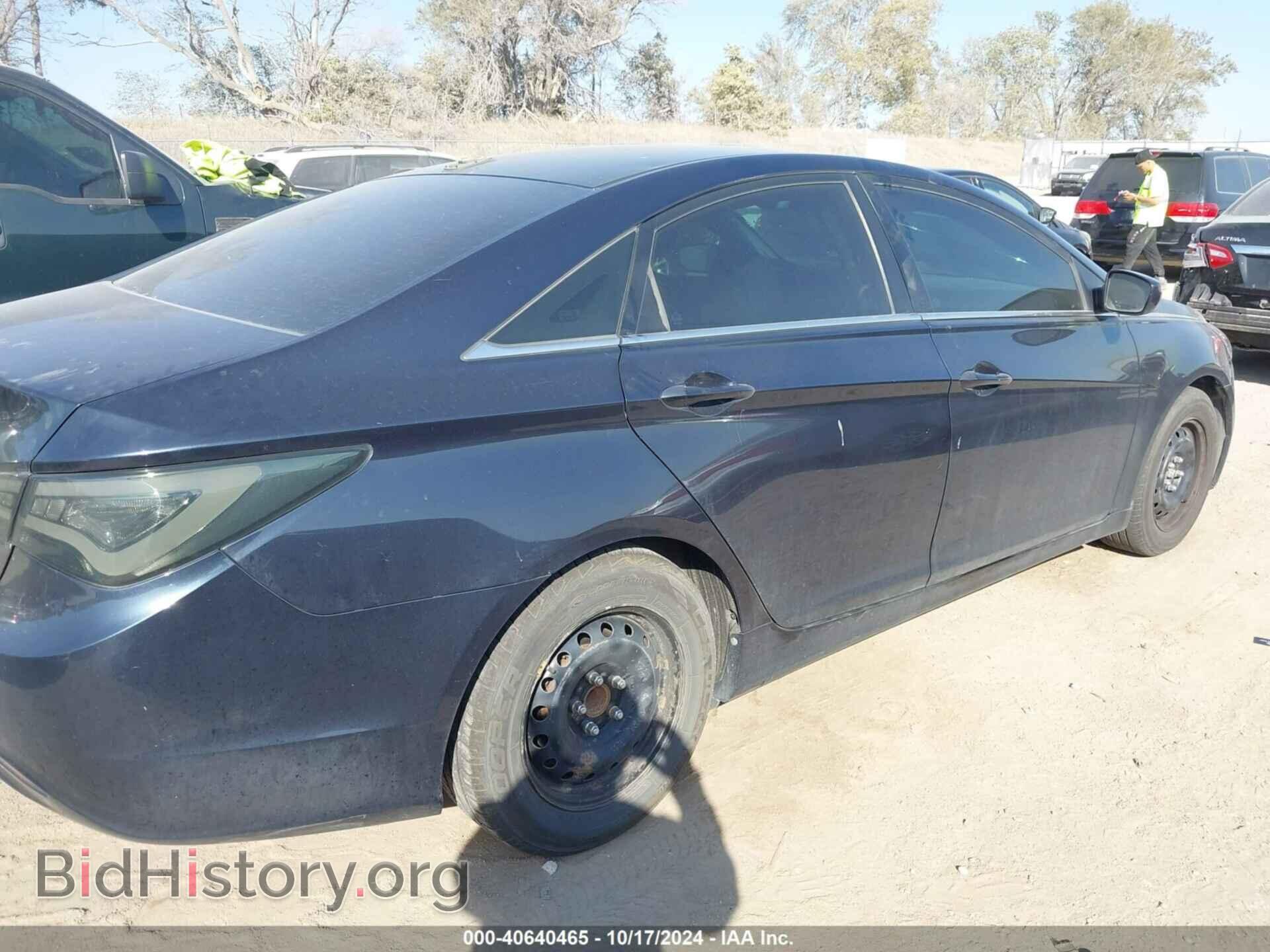 2012 HYUNDAI SONATA - VIN: 5NPEB4AC1CH476166 - Фото 4