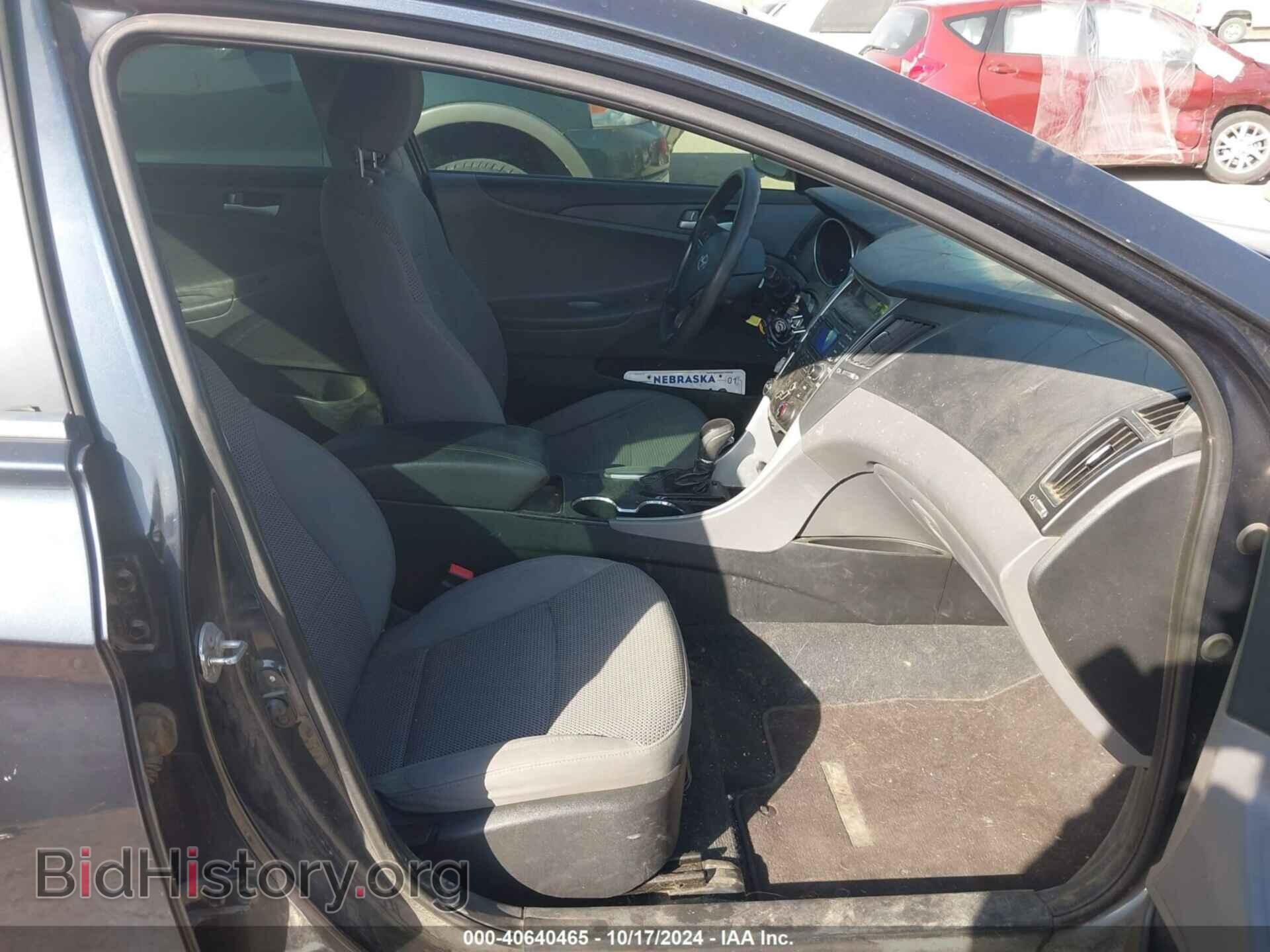 2012 HYUNDAI SONATA - VIN: 5NPEB4AC1CH476166 - Фото 5