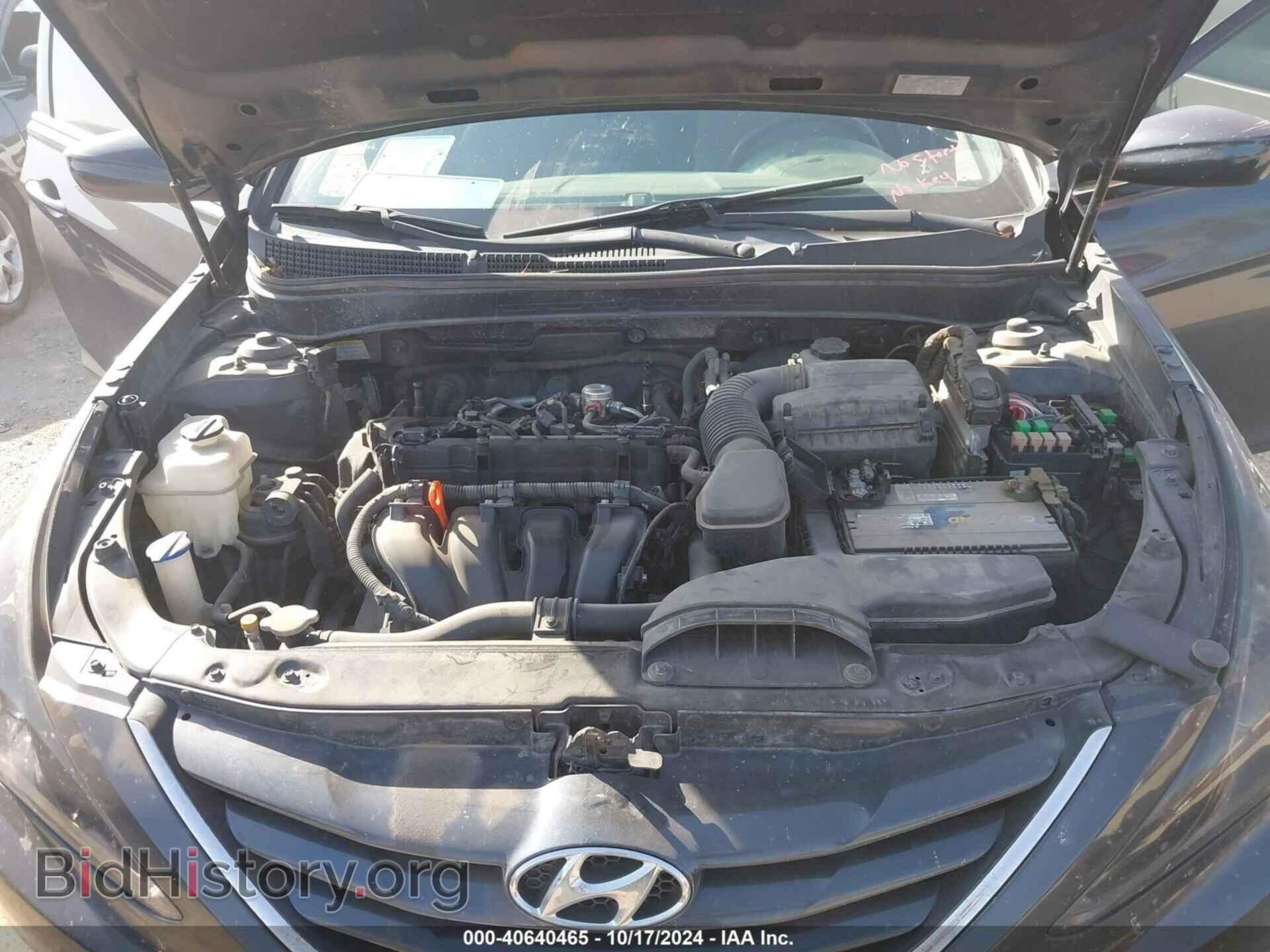2012 HYUNDAI SONATA - VIN: 5NPEB4AC1CH476166 - Фото 10