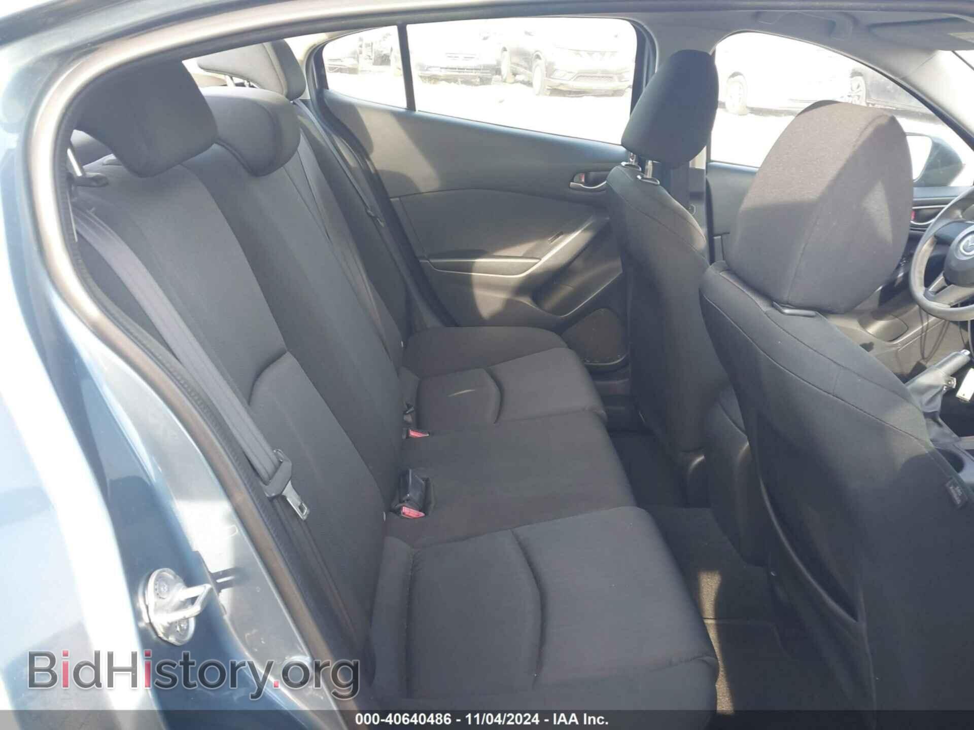 2014 MAZDA MAZDA3 - VIN: JM1BM1T78E1135093 - Фото 8