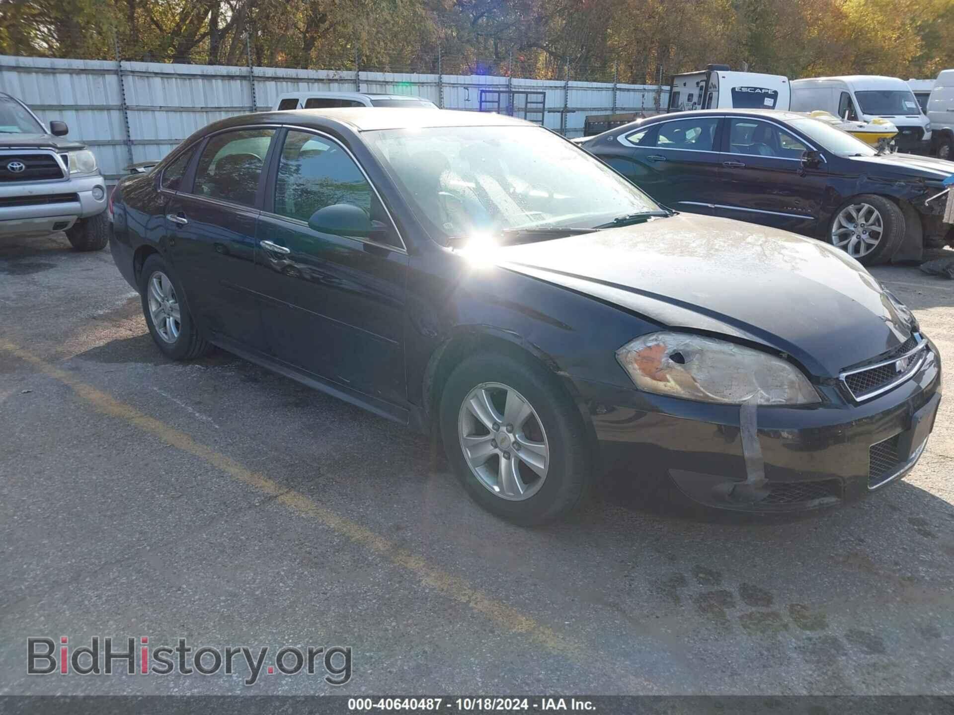 Photo 2G1WC5E32D1213679 - CHEVROLET IMPALA 2013
