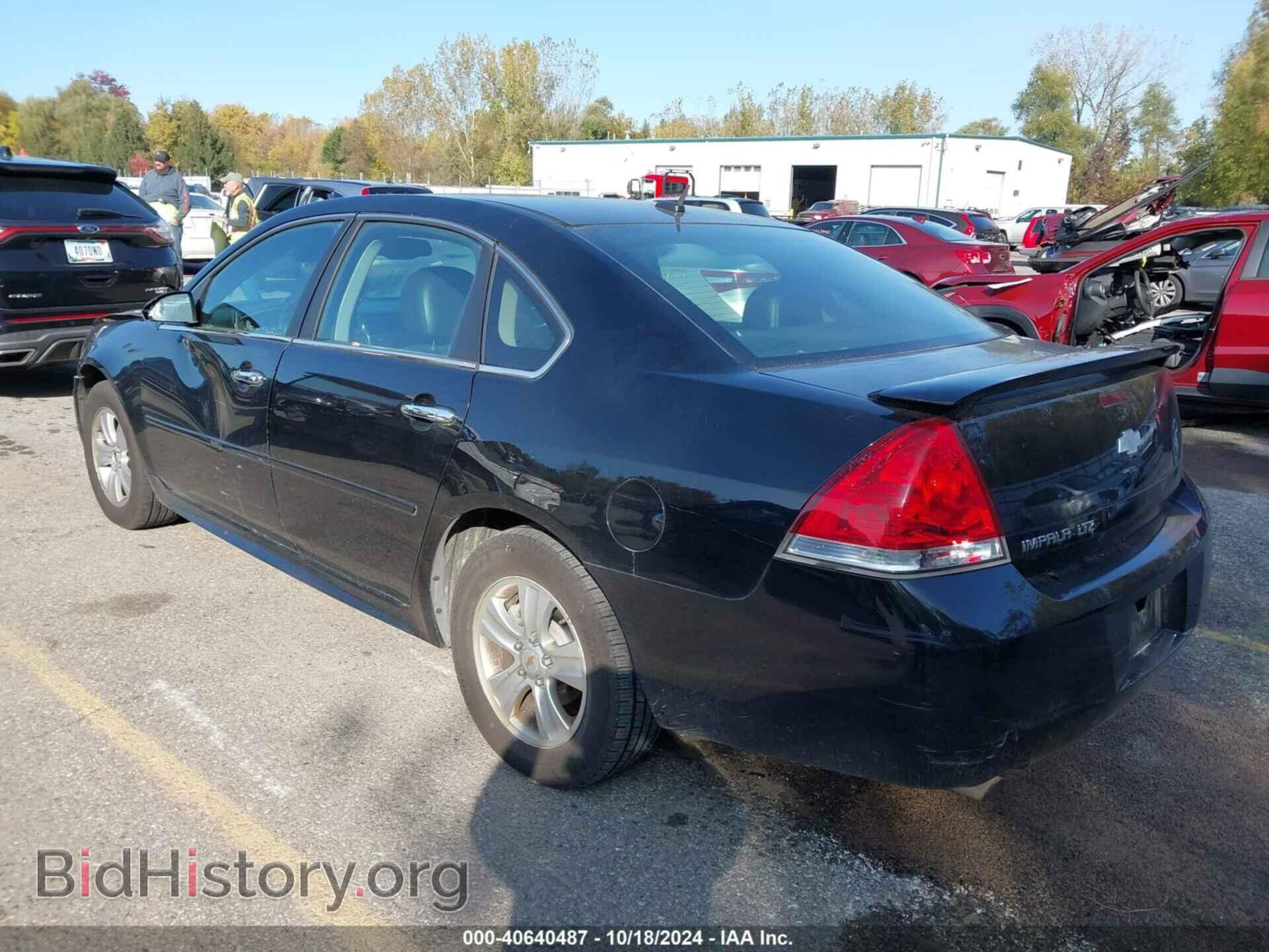 2013 CHEVROLET IMPALA - VIN: 2G1WC5E32D1213679 - Фото 3