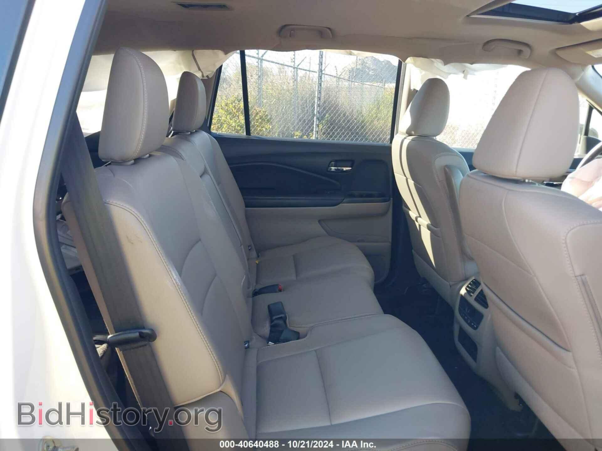 2016 HONDA PILOT - VIN: 5FNYF6H50GB020524 - Фото 8