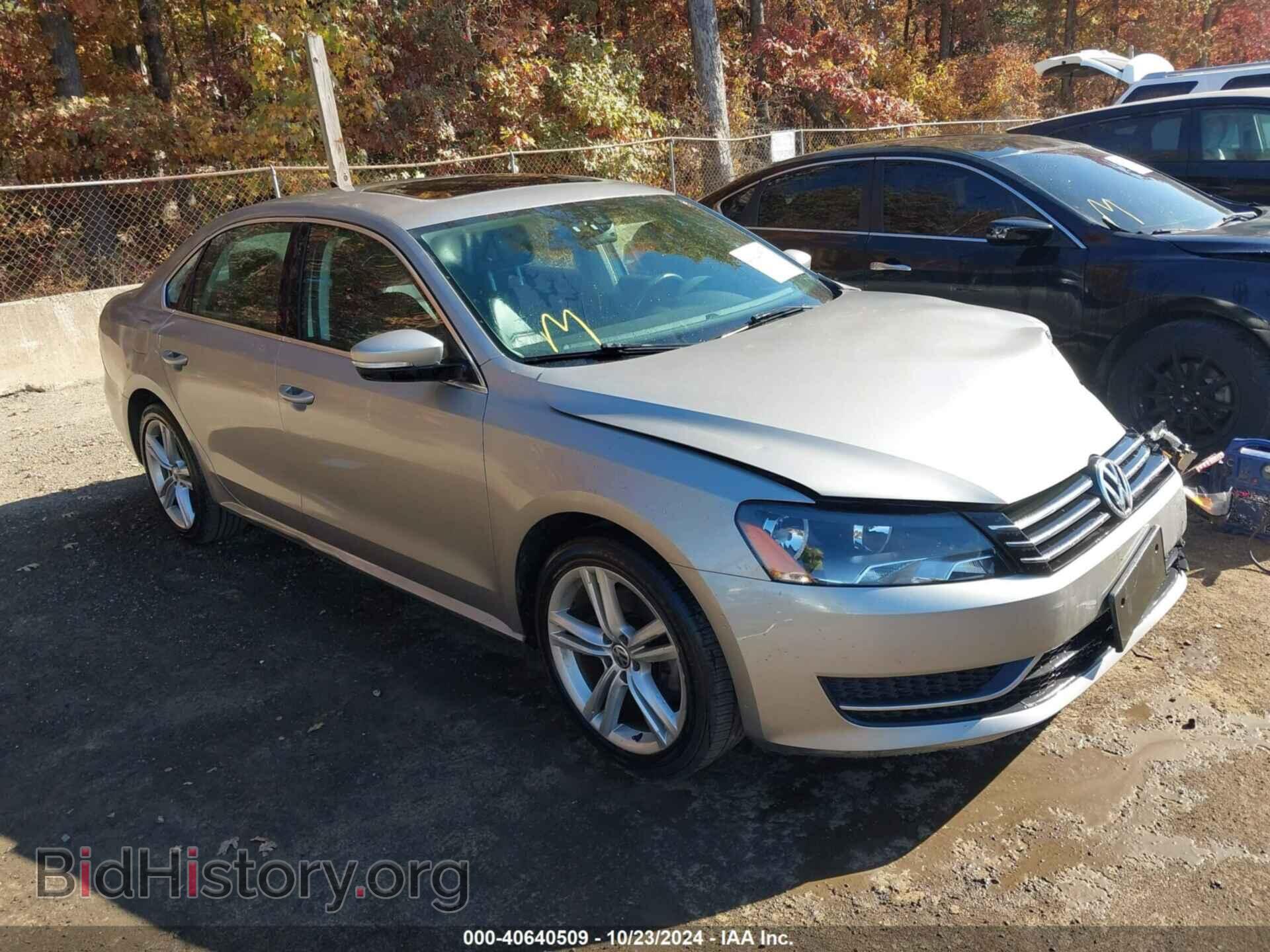 Photo 1VWBT7A39EC092908 - VOLKSWAGEN PASSAT 2014