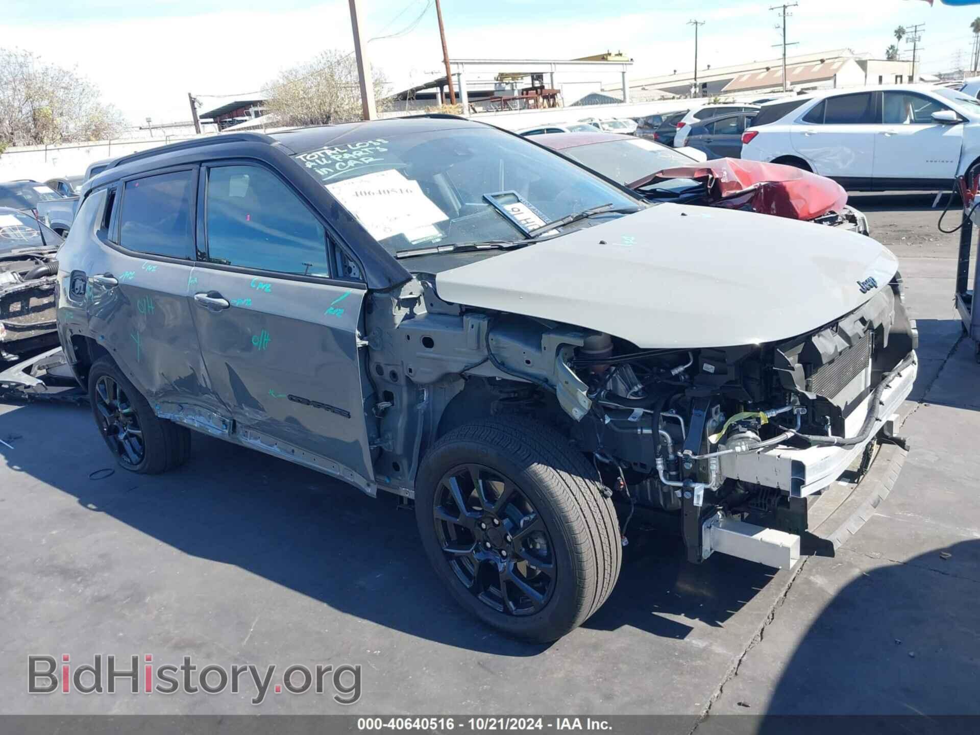 Фотография 3C4NJDBN4RT591775 - JEEP COMPASS 2024