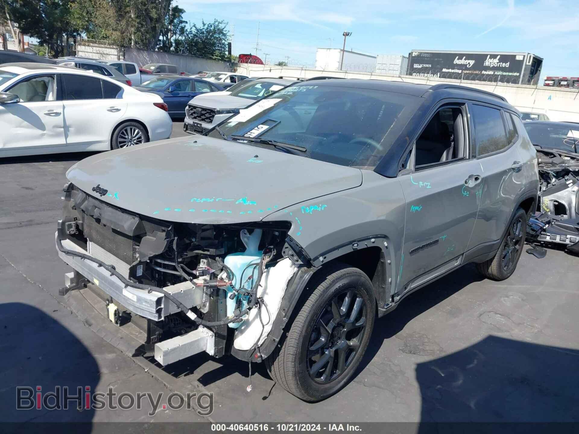 2024 JEEP COMPASS - VIN: 3C4NJDBN4RT591775 - Фото 2