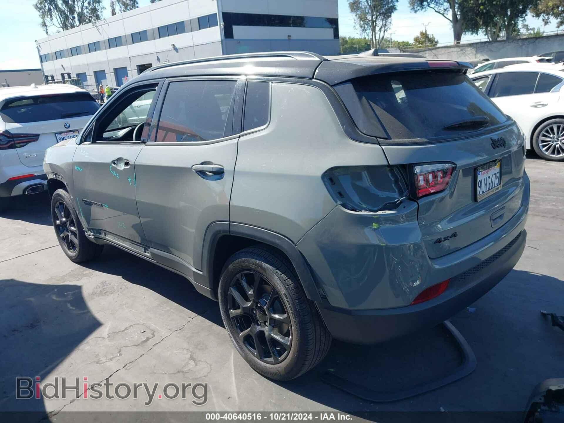2024 JEEP COMPASS - VIN: 3C4NJDBN4RT591775 - Фото 3