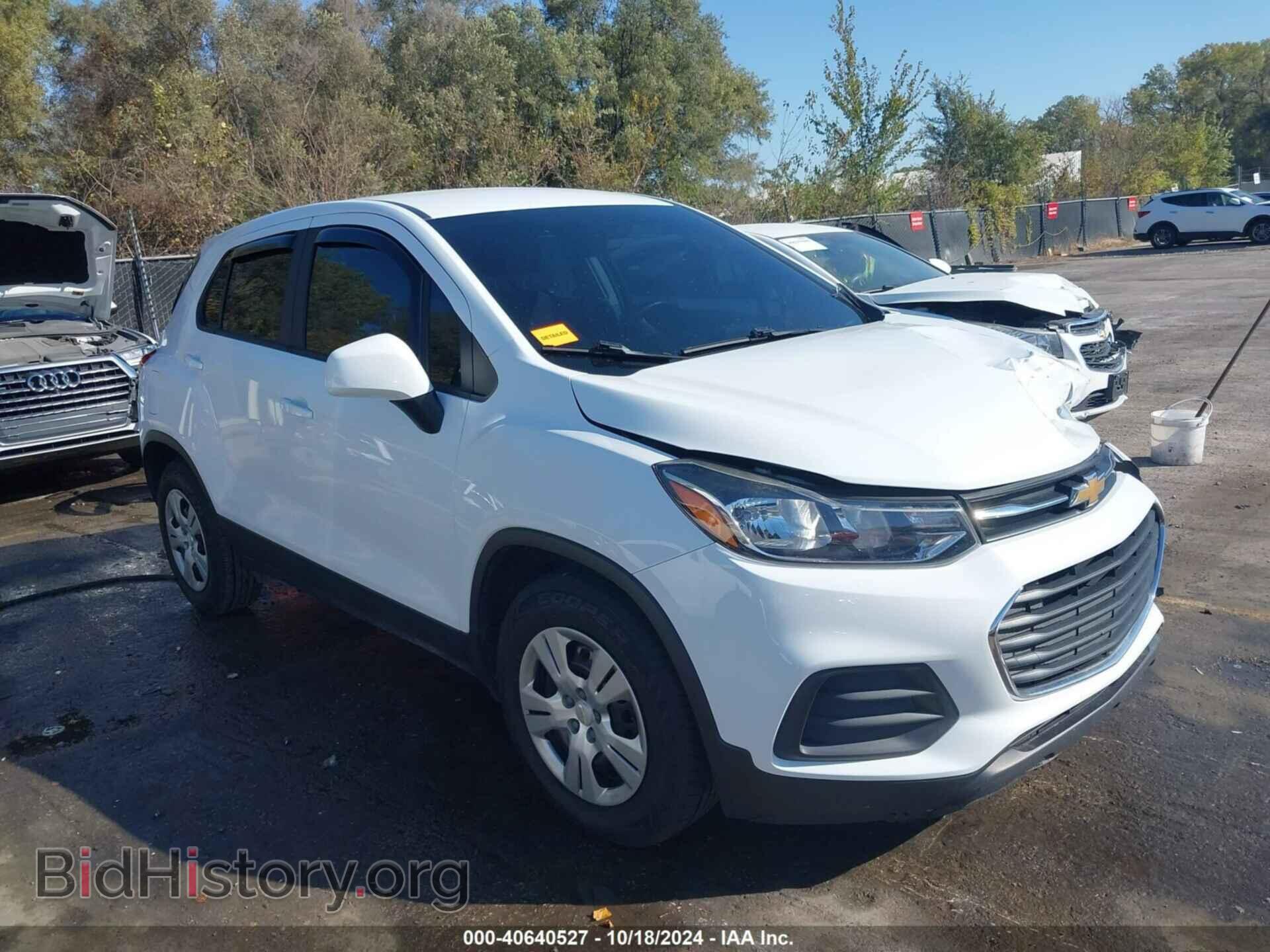 Photo KL7CJKSB2JB546158 - CHEVROLET TRAX 2018