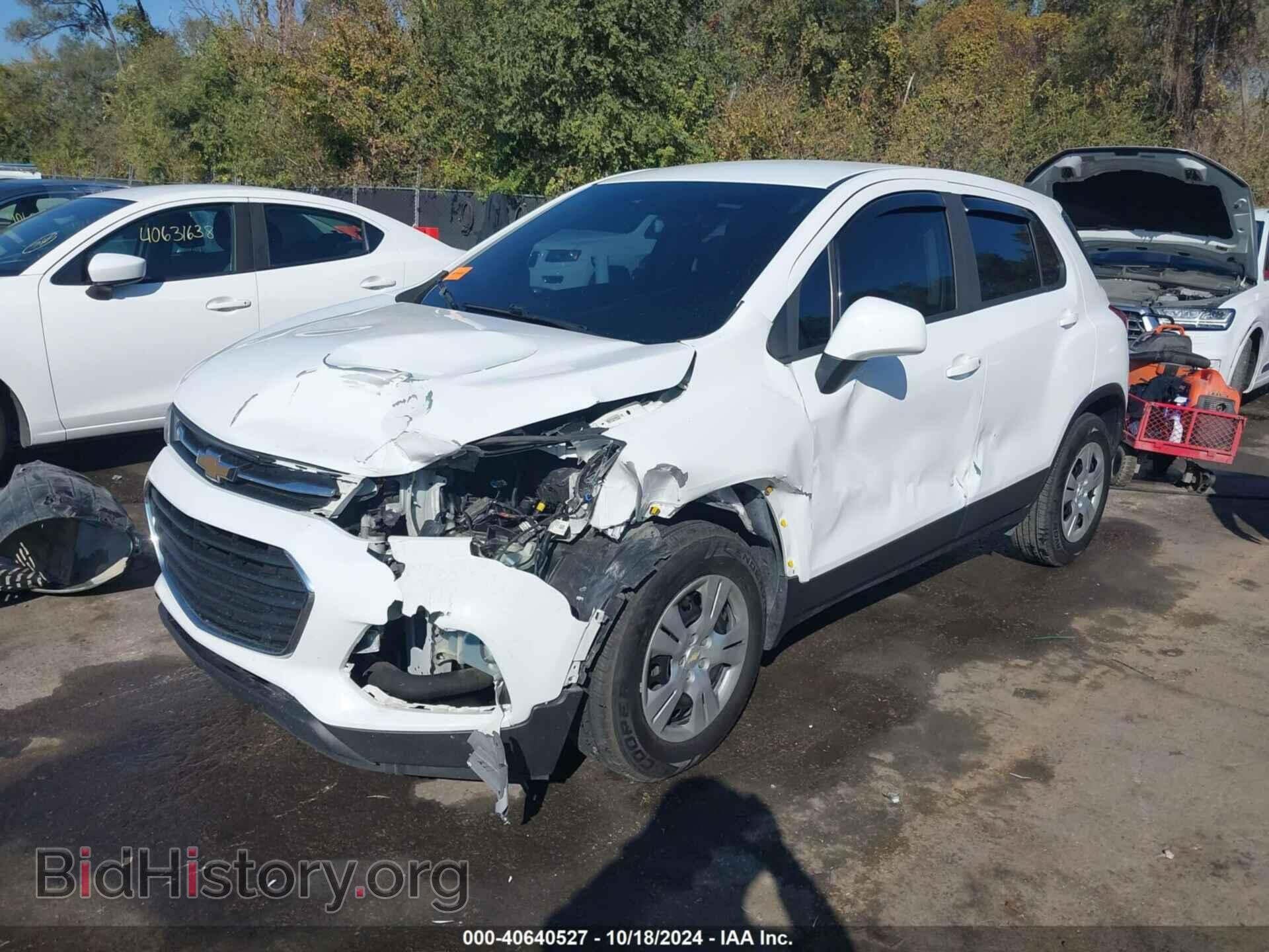 2018 CHEVROLET TRAX - VIN: KL7CJKSB2JB546158 - Фото 2