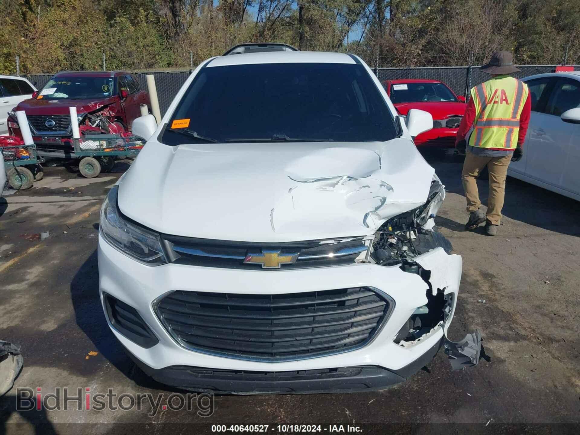 2018 CHEVROLET TRAX - VIN: KL7CJKSB2JB546158 - Фото 12