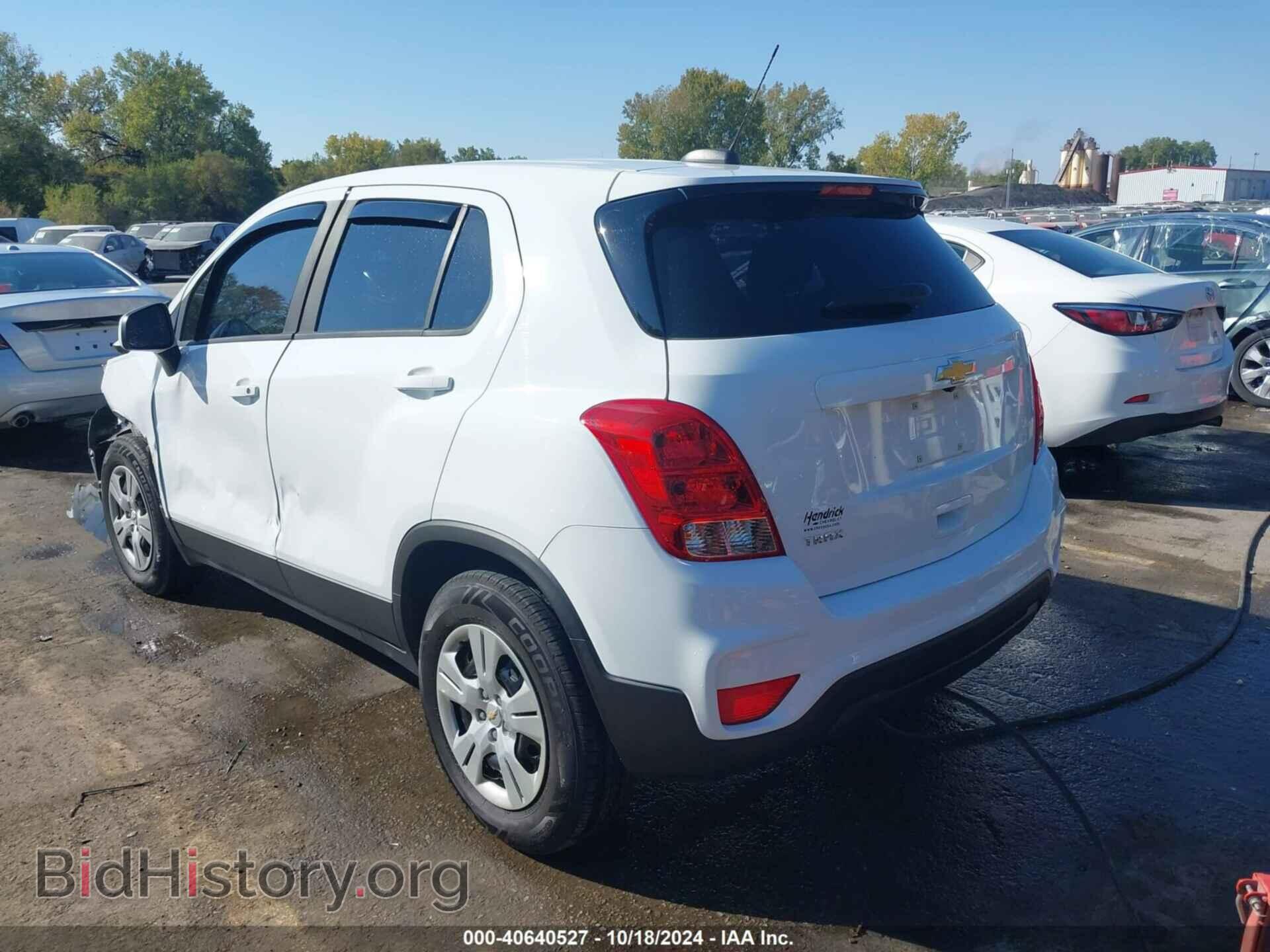 2018 CHEVROLET TRAX - VIN: KL7CJKSB2JB546158 - Фото 3
