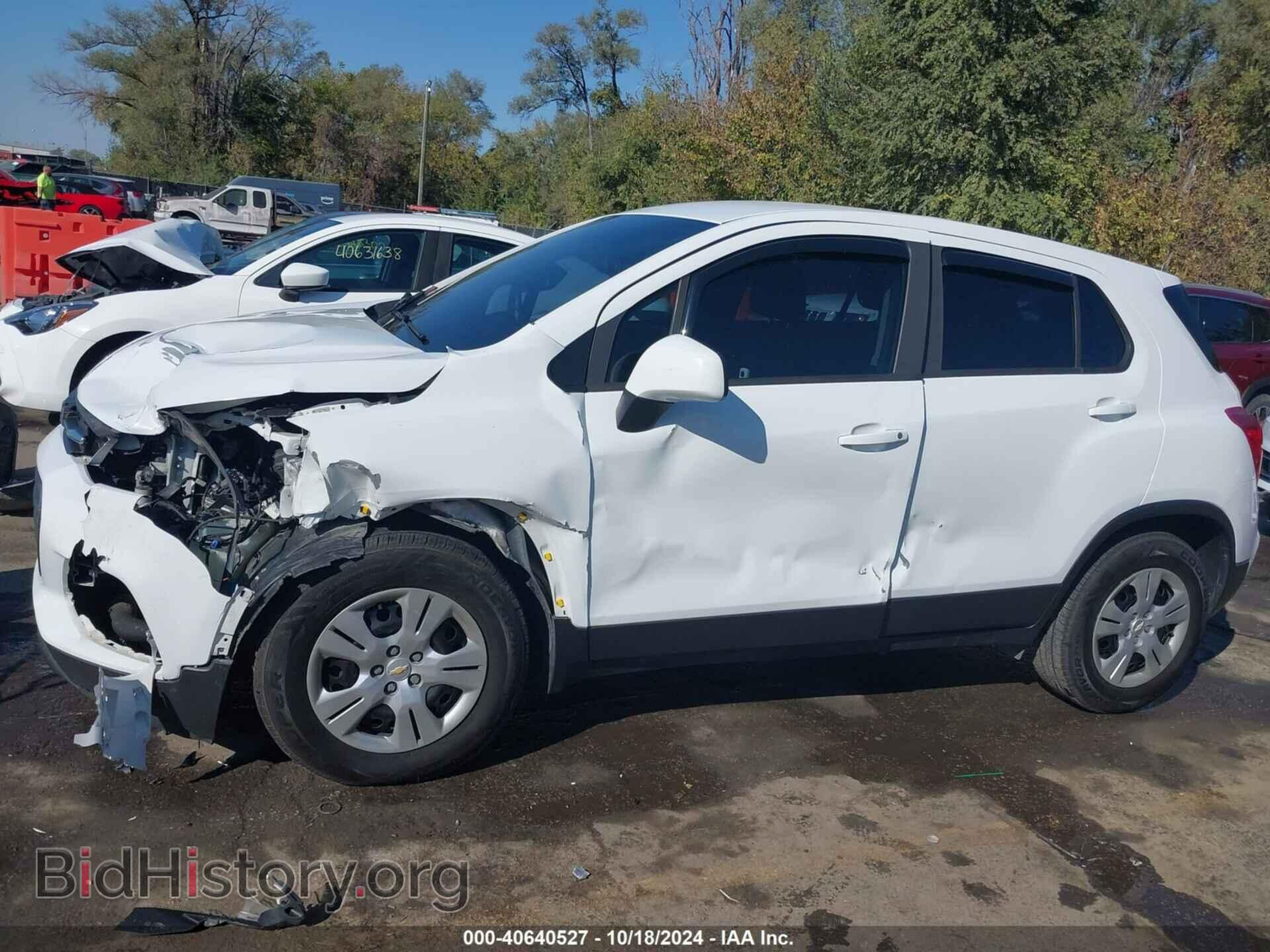 2018 CHEVROLET TRAX - VIN: KL7CJKSB2JB546158 - Фото 6