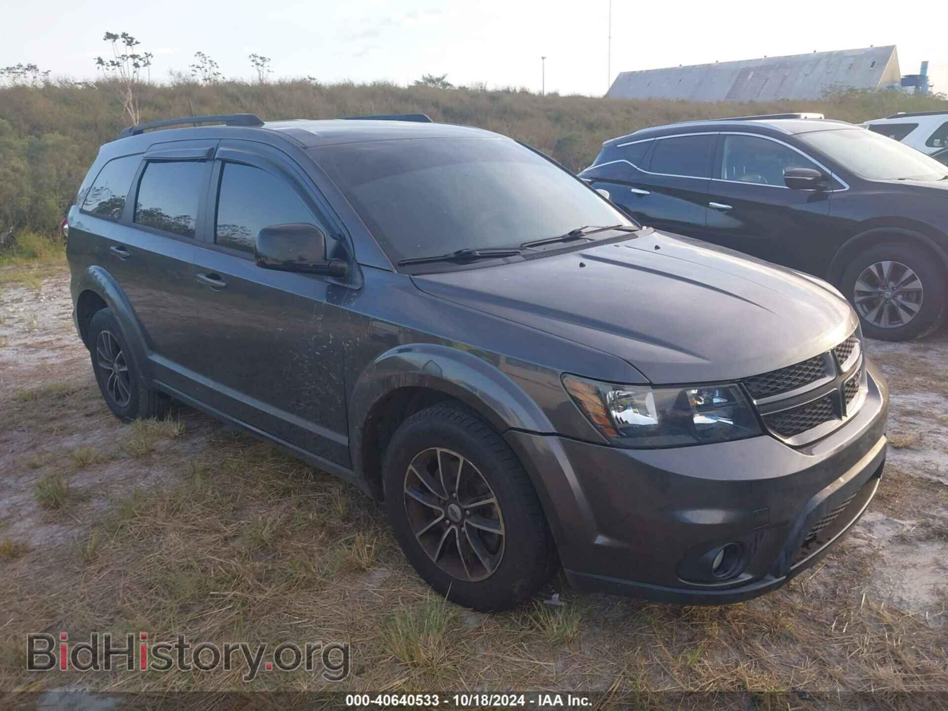 Фотография 3C4PDCBB5KT718958 - DODGE JOURNEY 2019