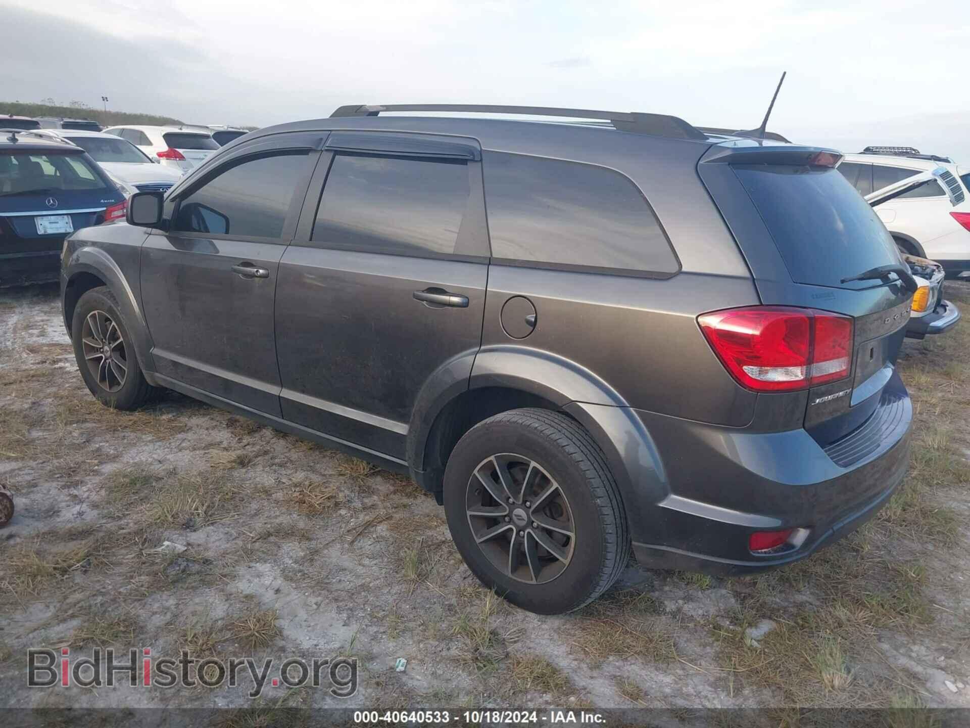 2019 DODGE JOURNEY - VIN: 3C4PDCBB5KT718958 - Фото 3