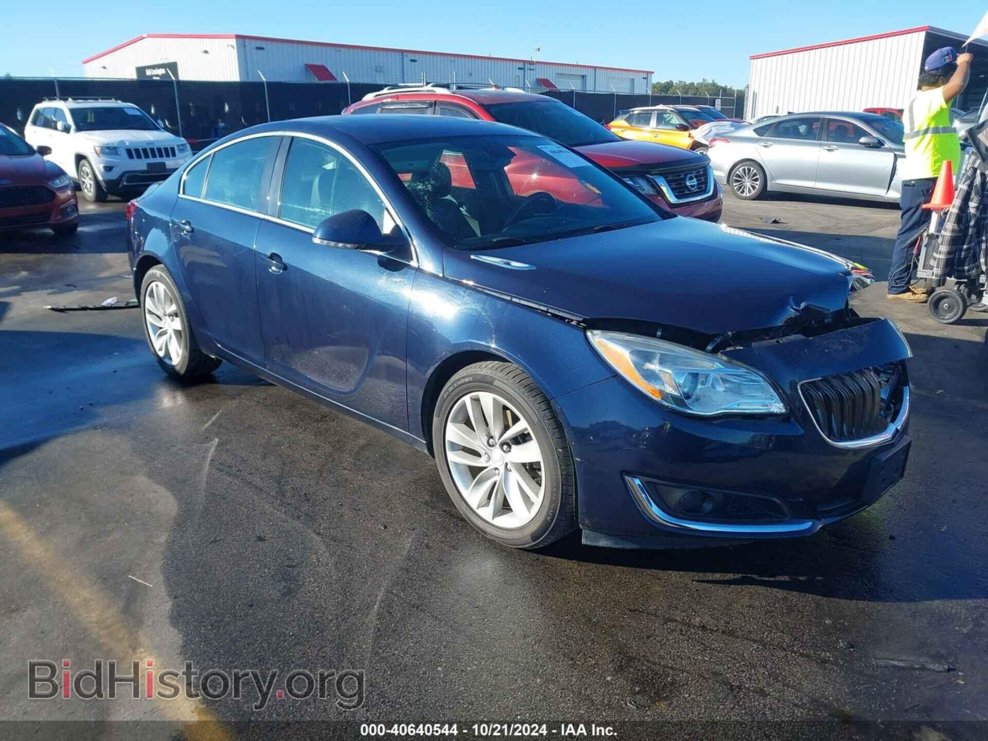 Photo 2G4GL5EX0G9132339 - BUICK REGAL 2016