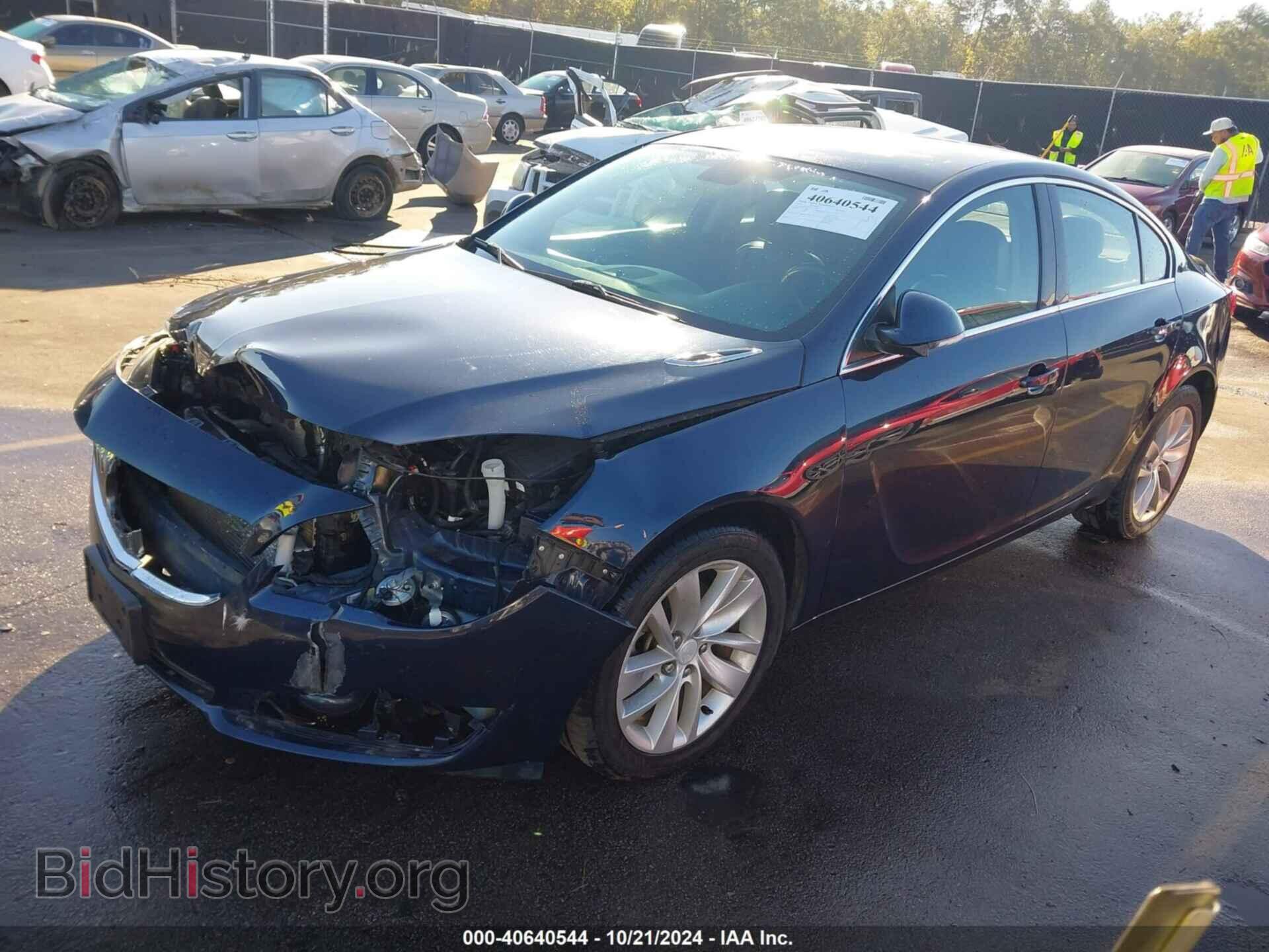 2016 BUICK REGAL - VIN: 2G4GL5EX0G9132339 - Фото 2