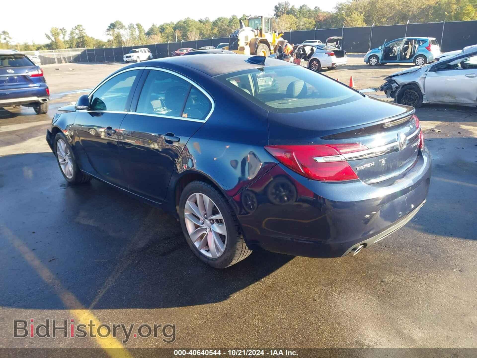 2016 BUICK REGAL - VIN: 2G4GL5EX0G9132339 - Фото 3