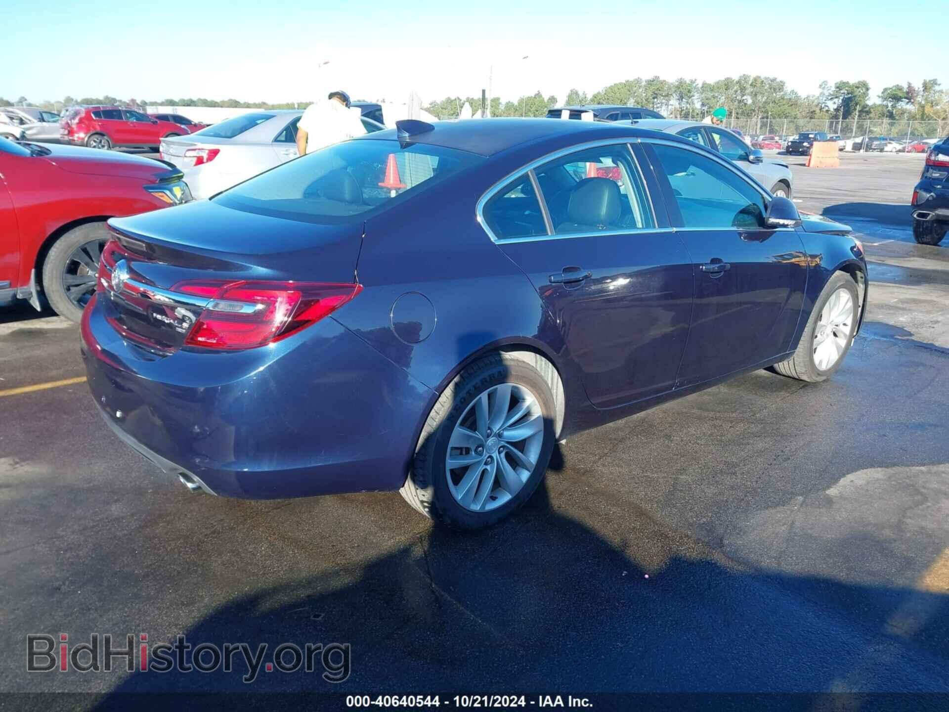 2016 BUICK REGAL - VIN: 2G4GL5EX0G9132339 - Фото 4