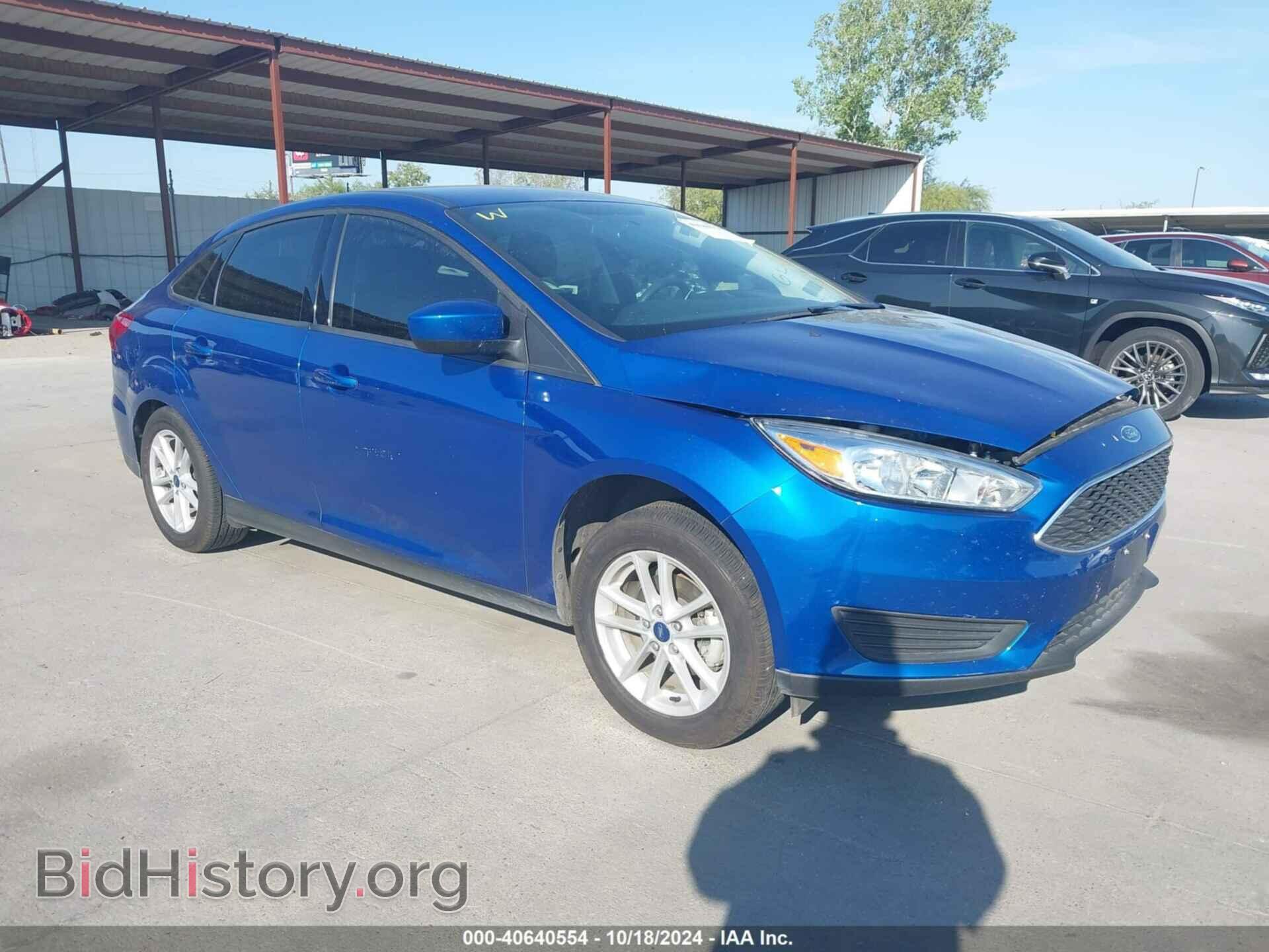 Photo 1FADP3F21JL286793 - FORD FOCUS 2018