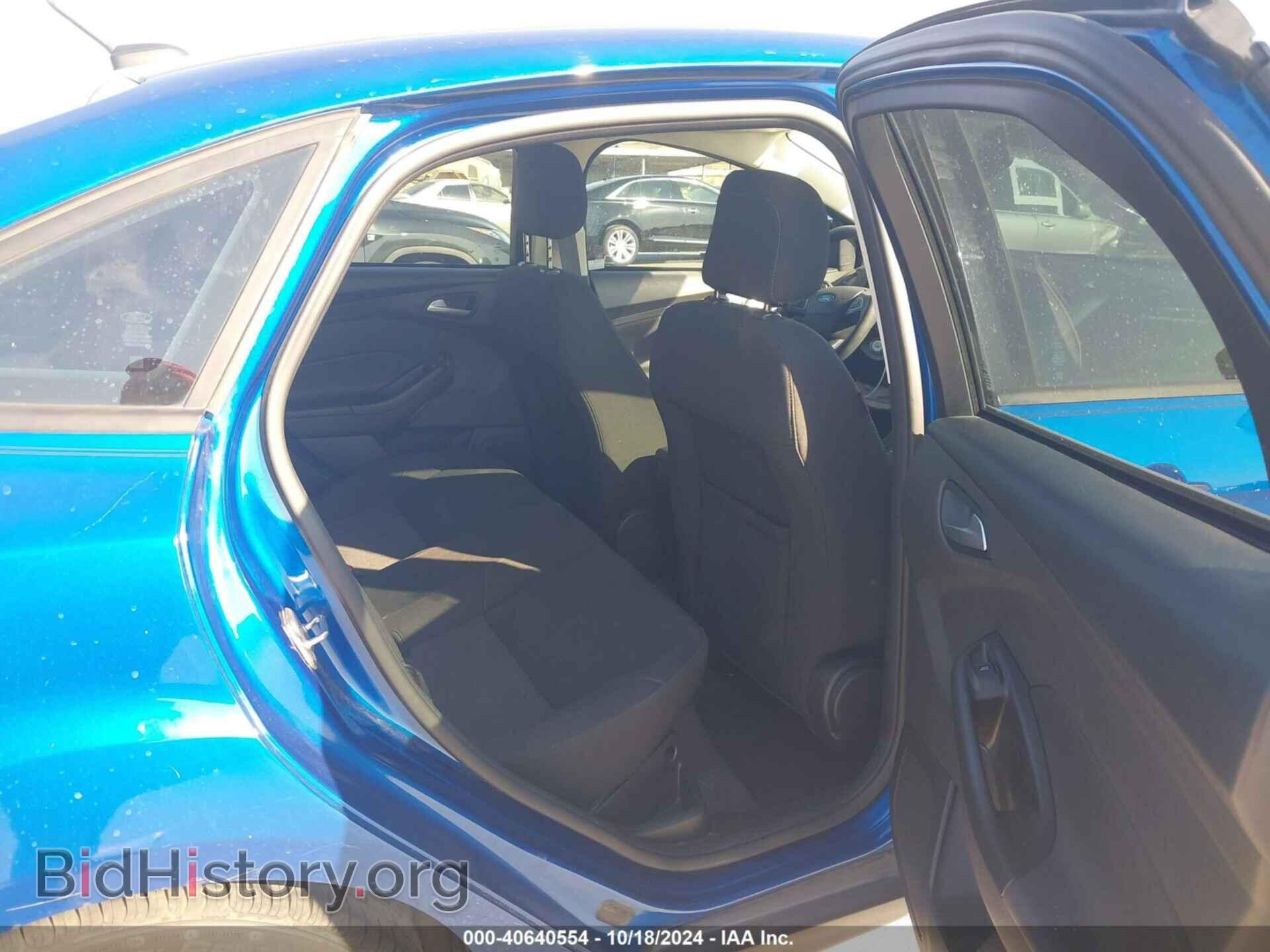 2018 FORD FOCUS - VIN: 1FADP3F21JL286793 - Фото 8