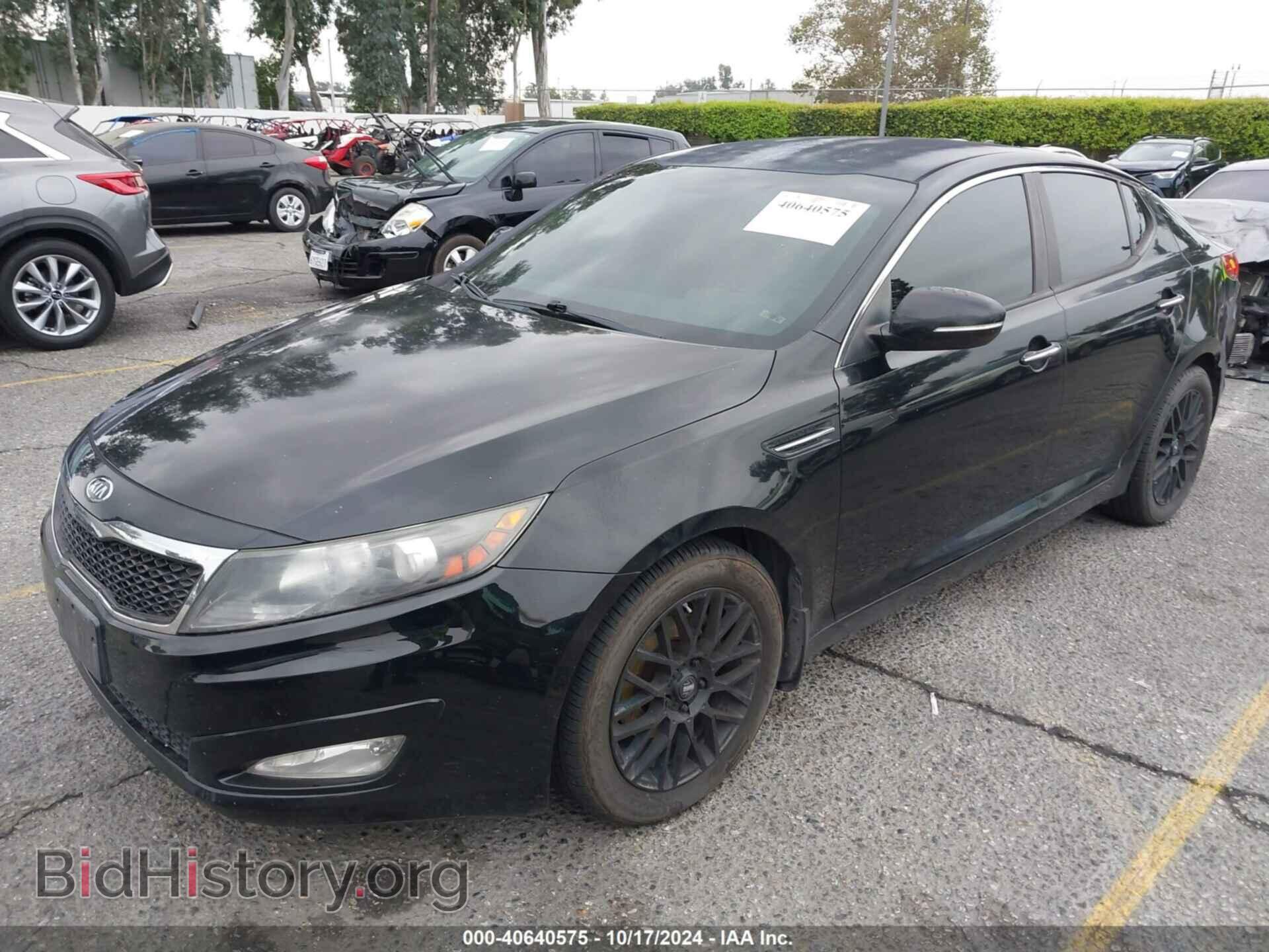 2012 KIA OPTIMA - VIN: KNAGM4A75C5291718 - Фото 2