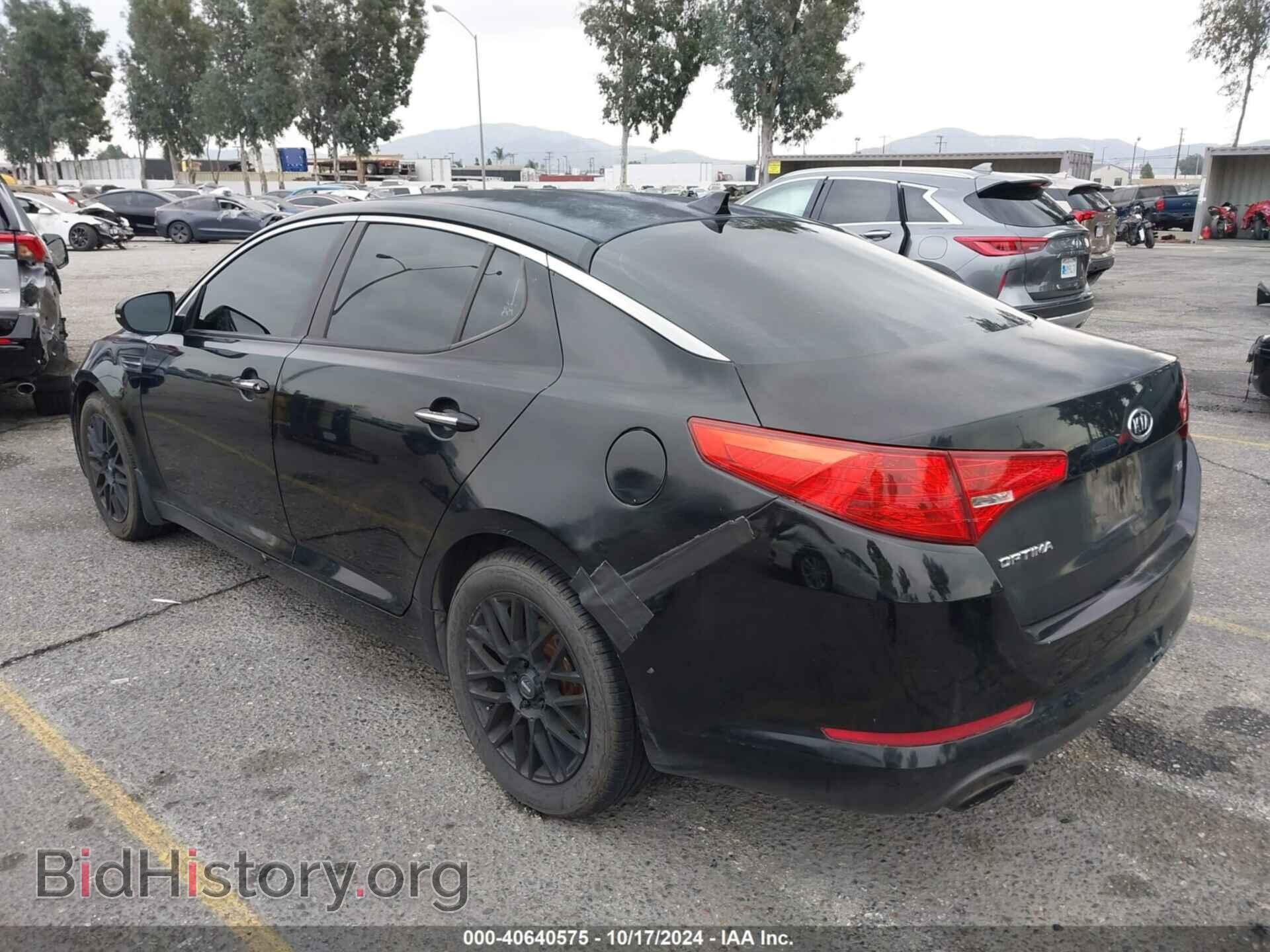 2012 KIA OPTIMA - VIN: KNAGM4A75C5291718 - Фото 3