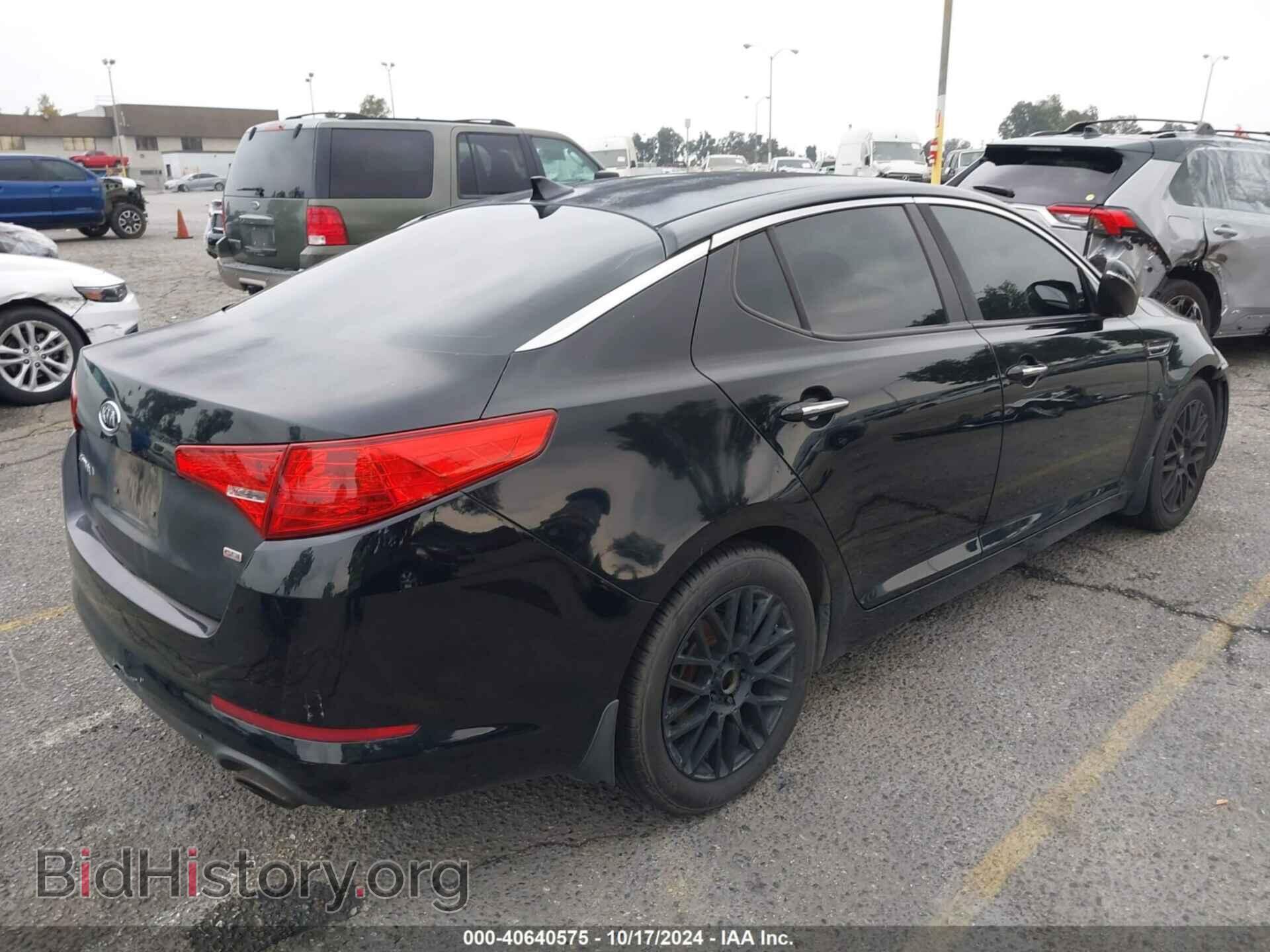 2012 KIA OPTIMA - VIN: KNAGM4A75C5291718 - Фото 4